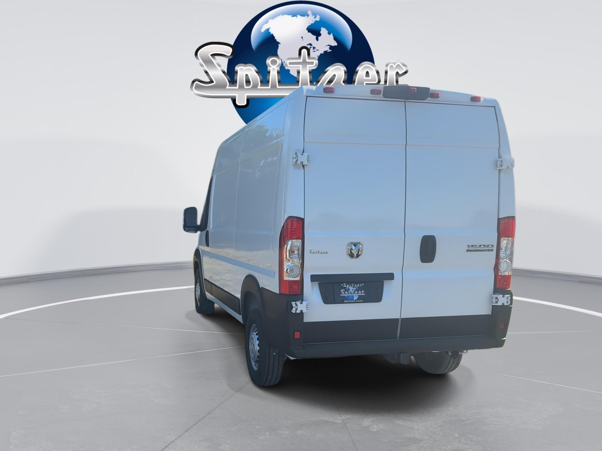Ram Promaster 1500 Tradesman Cargo Van High Roof 136' Wb - Thumbnail 2