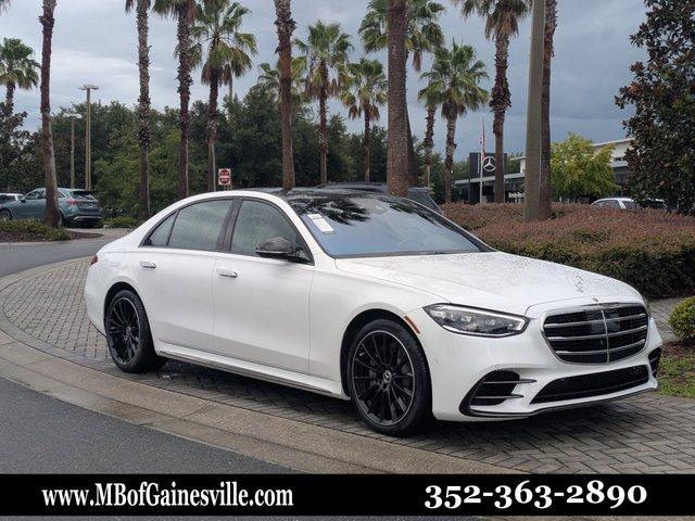 Mercedes-Benz Sedan S 580 With Navigation & Awd - View 1