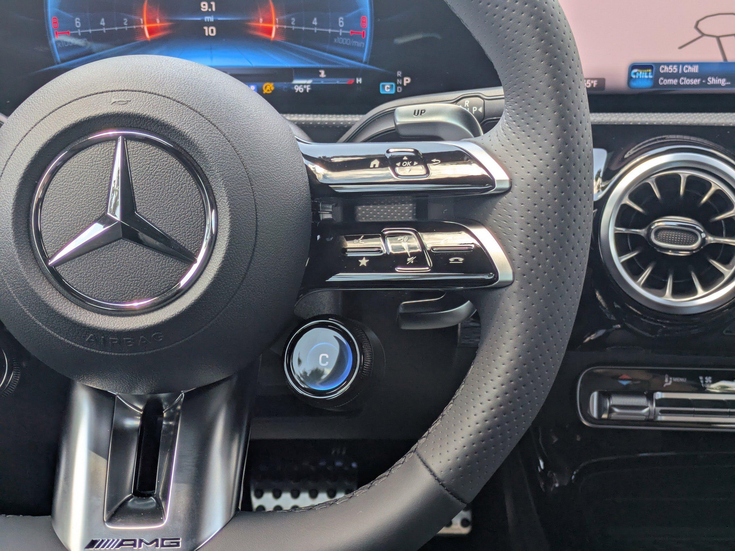 Mercedes-Benz Cla Coupe Amg® 45 4Matic® Coupe With Navigation & Awd - Thumbnail 19