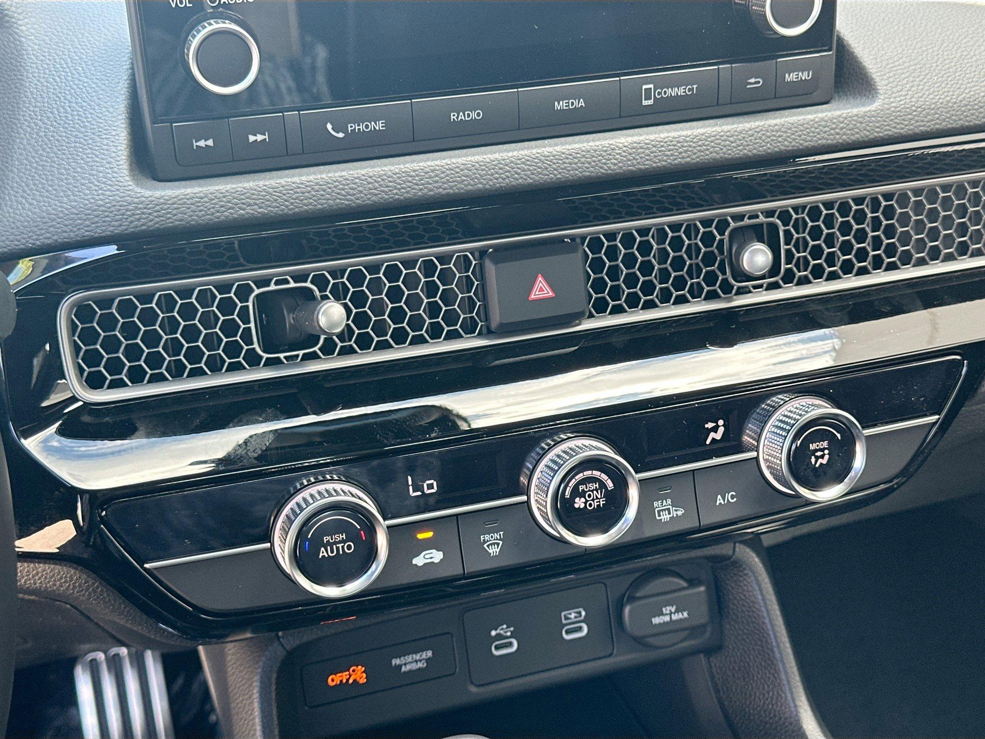 Honda Civic Sedan Sport Fwd - Thumbnail 13