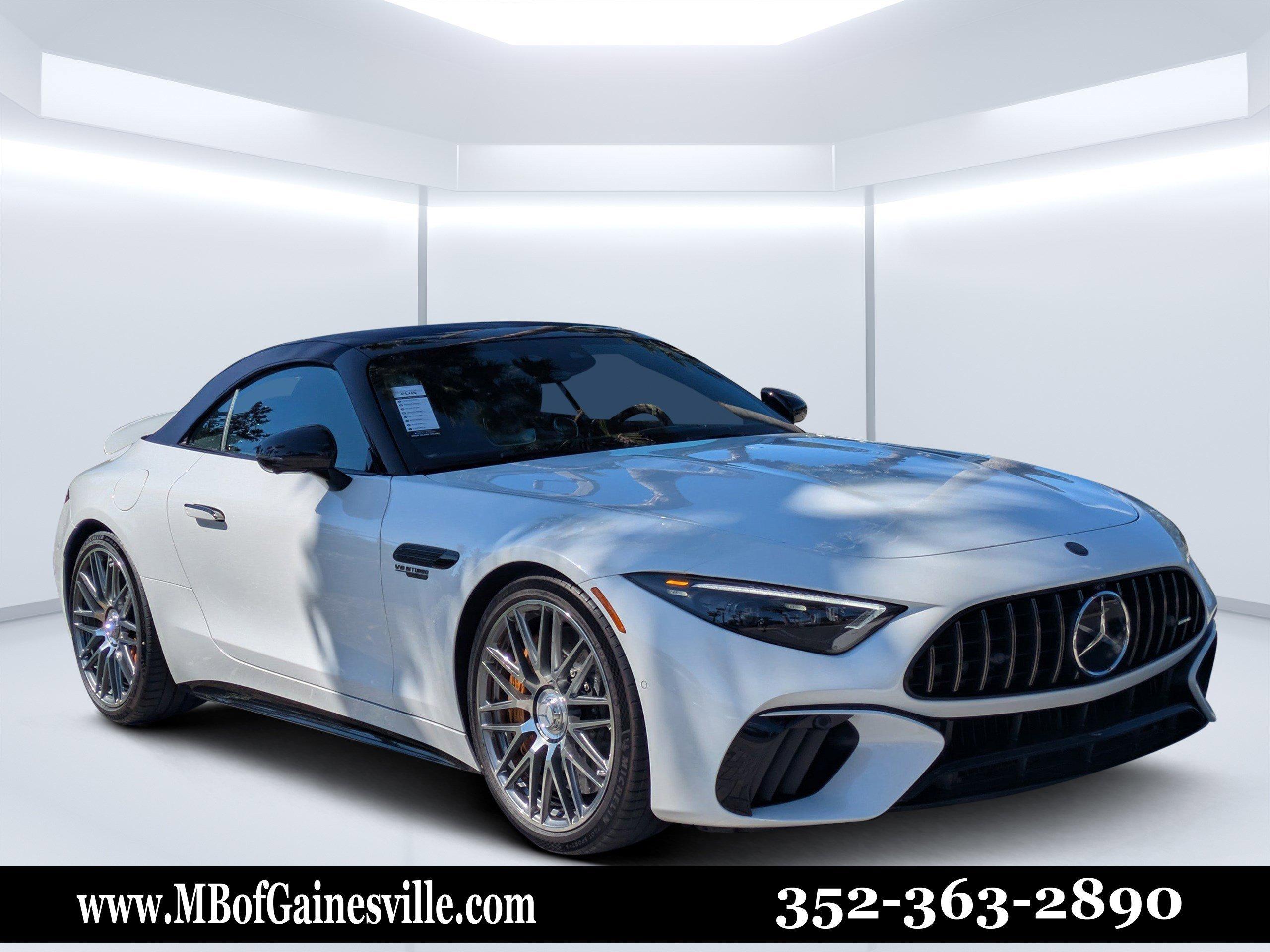 Mercedes-Benz Sl Convertible Amg® 63 S E Performance Roadster With Navigation & Awd - Thumbnail 2