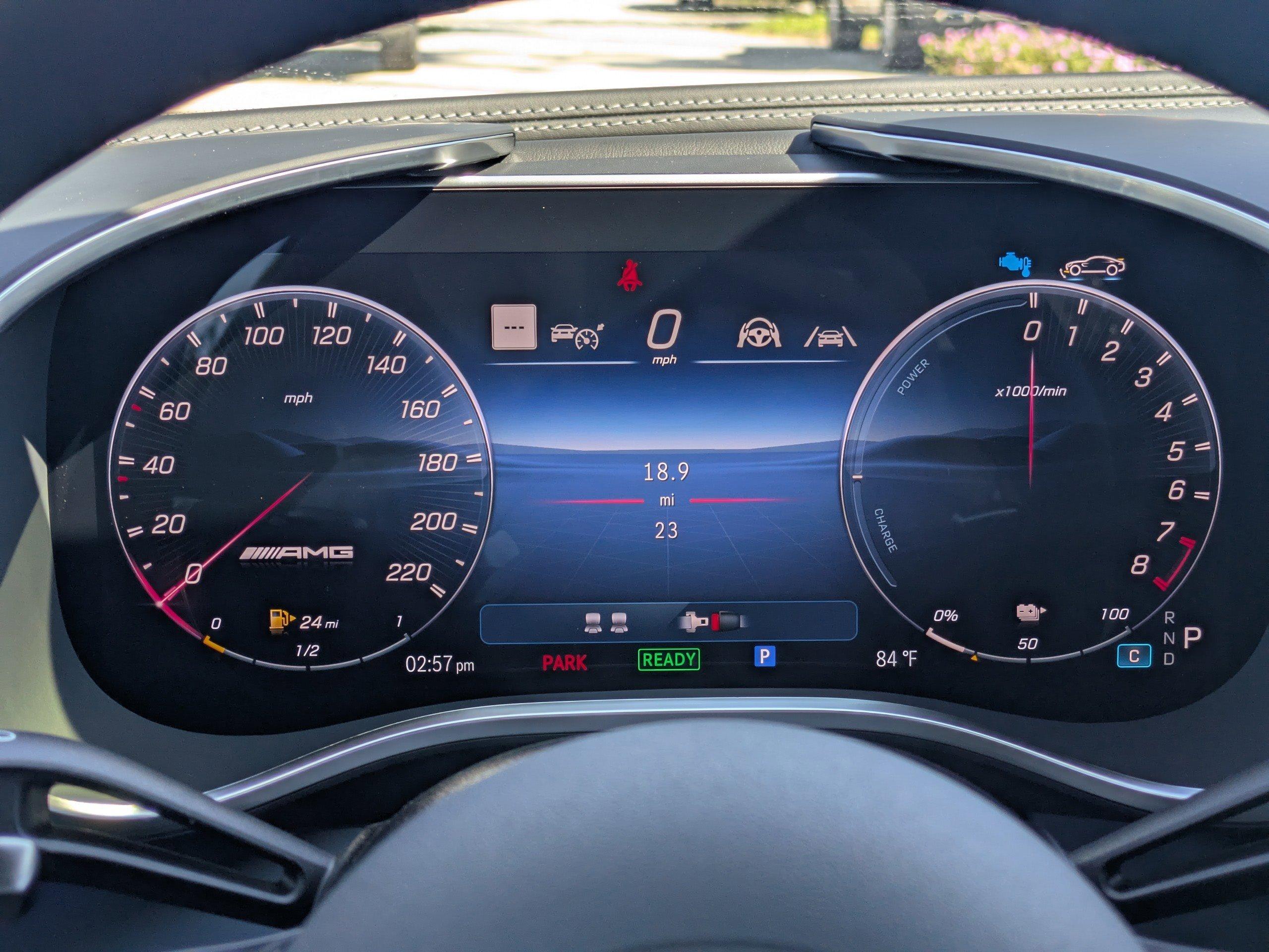 Mercedes-Benz Sl Convertible Amg® 63 S E Performance Roadster With Navigation & Awd - Thumbnail 17