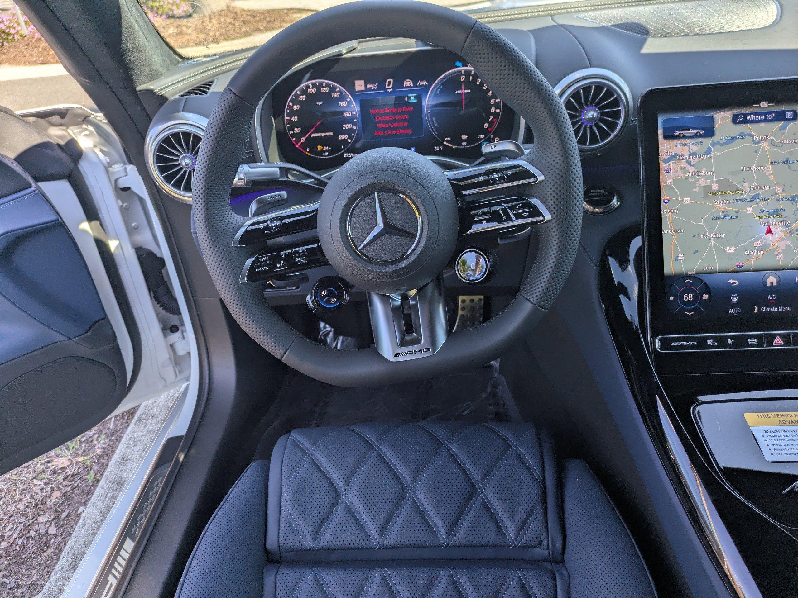 Mercedes-Benz Sl Convertible Amg® 63 S E Performance Roadster With Navigation & Awd - Thumbnail 14