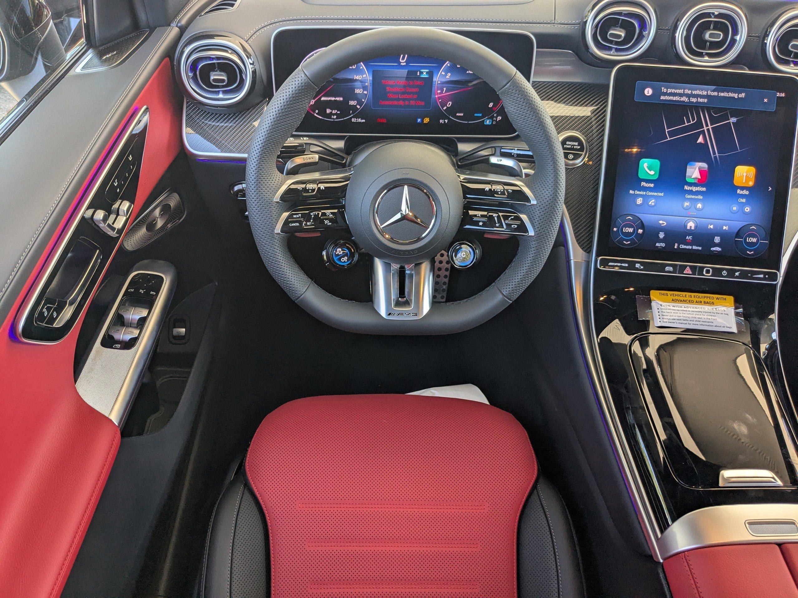 Mercedes-Benz Glc Coupe Amg® 43 4Matic® Coupe With Navigation & Awd - Thumbnail 16