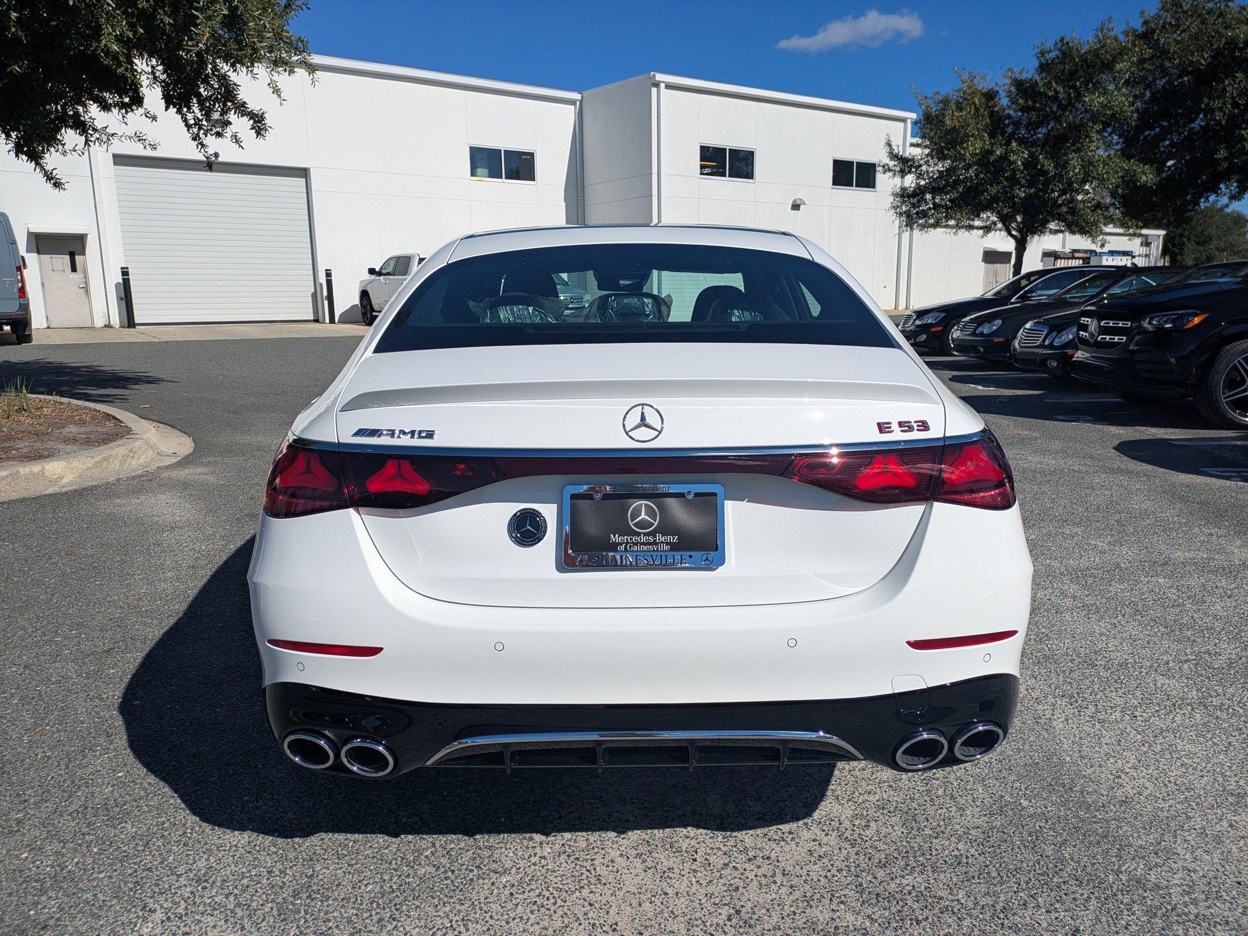 Mercedes-Benz Sedan Amg® E 53 E 4Matic®+ With Navigation & Awd - Thumbnail 8