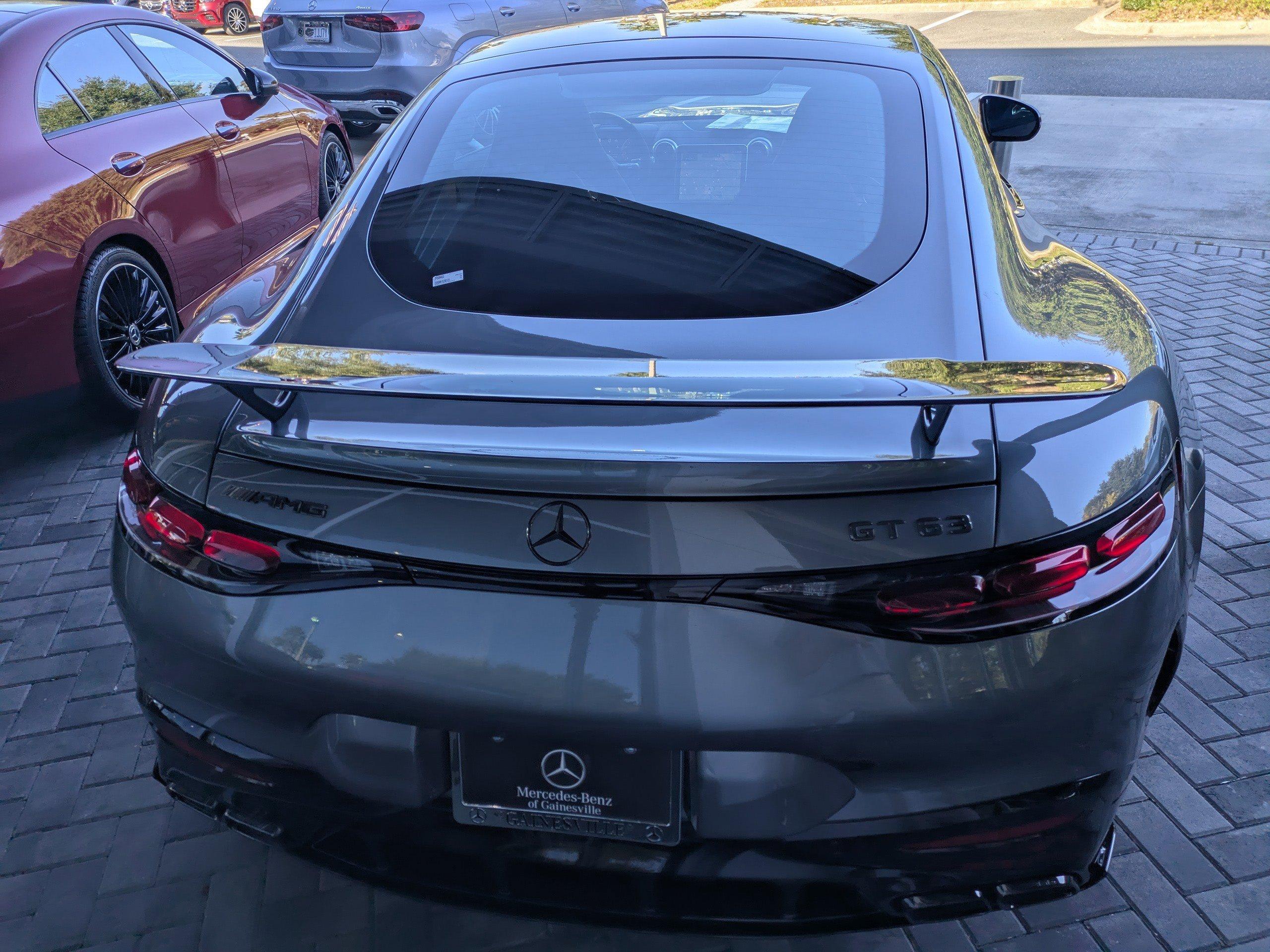 Mercedes-Benz Amg® Gt Coupe 63 Coupe With Navigation & Awd - Thumbnail 8