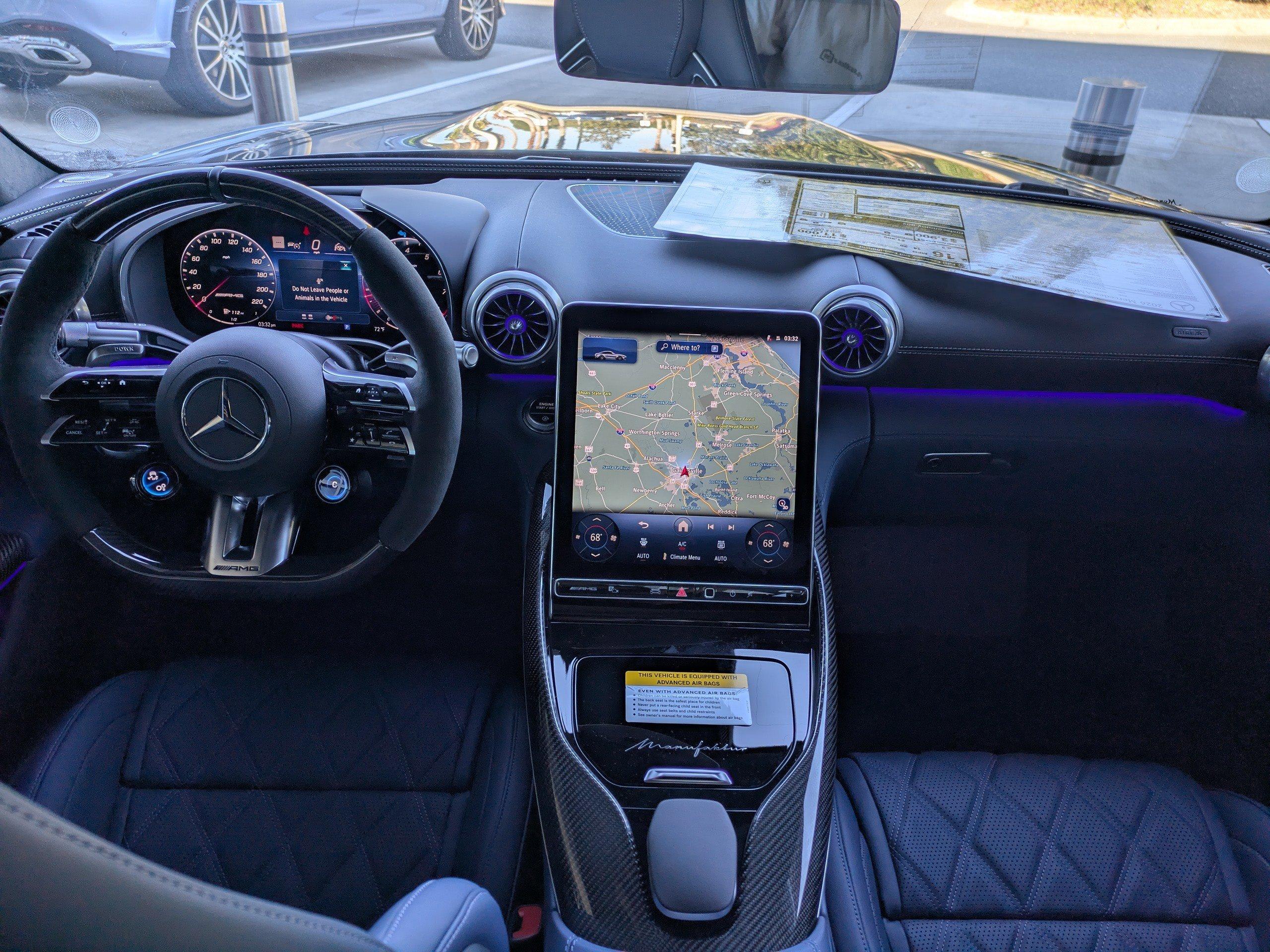 Mercedes-Benz Amg® Gt Coupe 63 Coupe With Navigation & Awd - Thumbnail 3