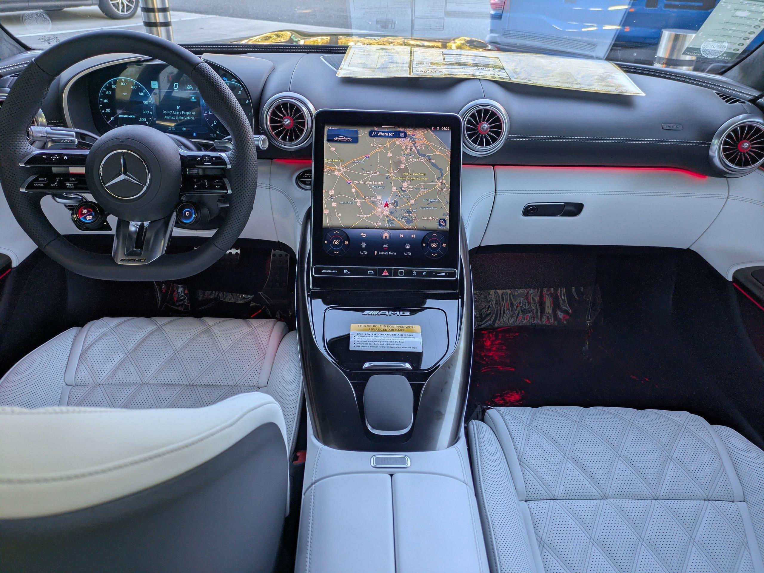 Mercedes-Benz Amg® Gt Coupe 55 Coupe With Navigation & Awd - Thumbnail 3