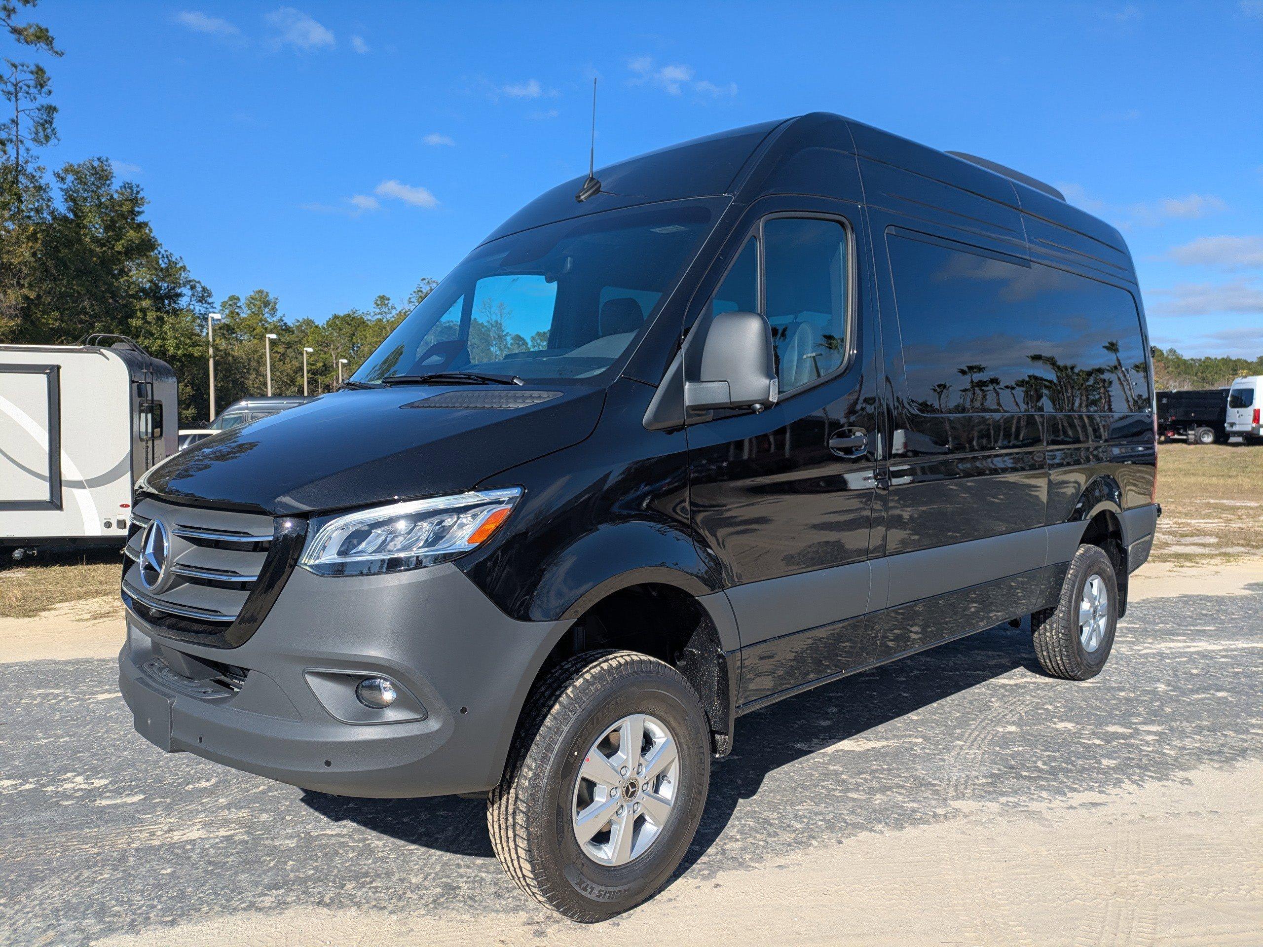 Mercedes-Benz Sprinter Passenger Van Van 144 Wb Awd - Thumbnail 10