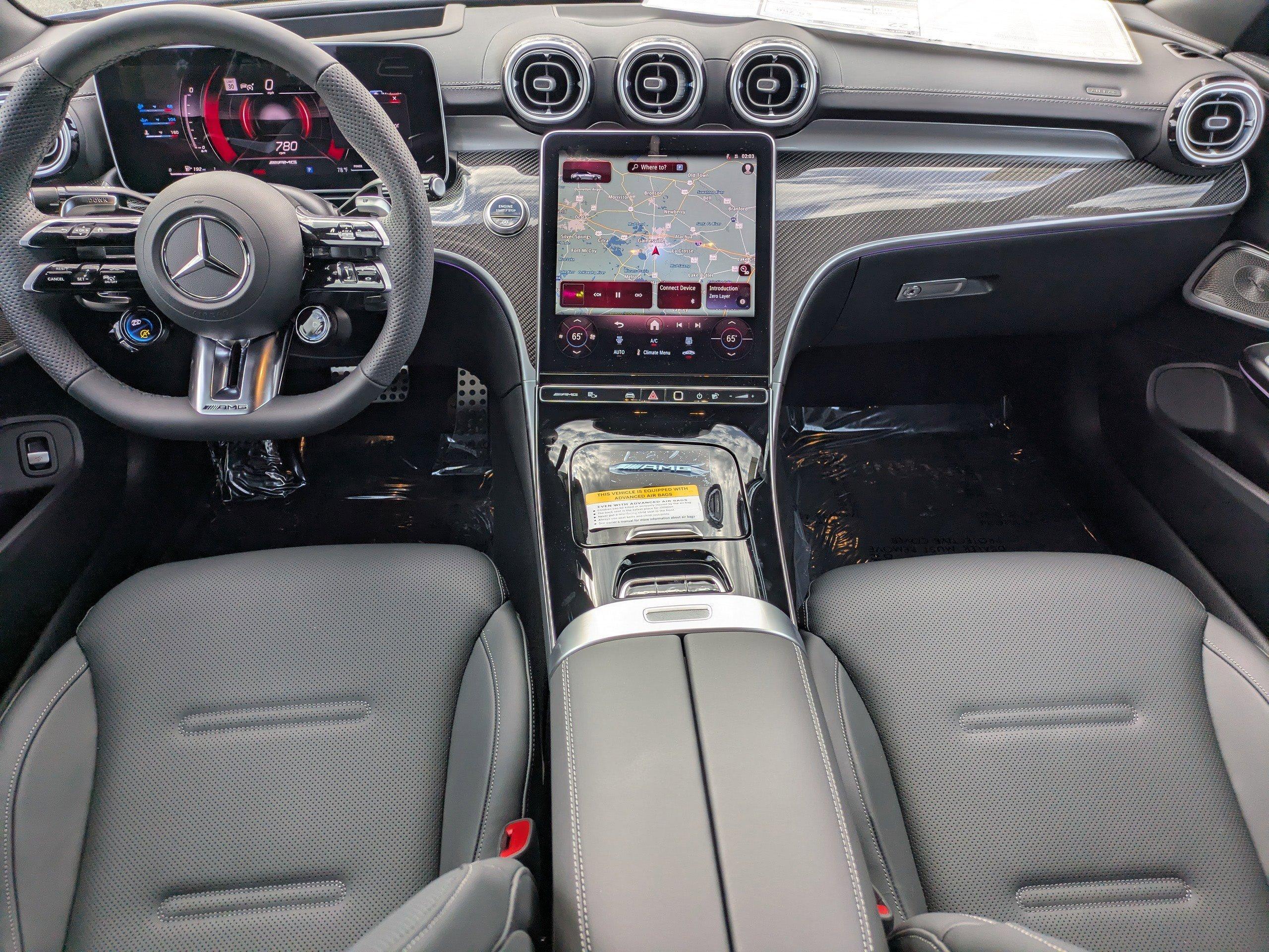 Mercedes-Benz Cle Convertible Amg® 53 4Matic®+ Cabriolet With Navigation & Awd - Thumbnail 3