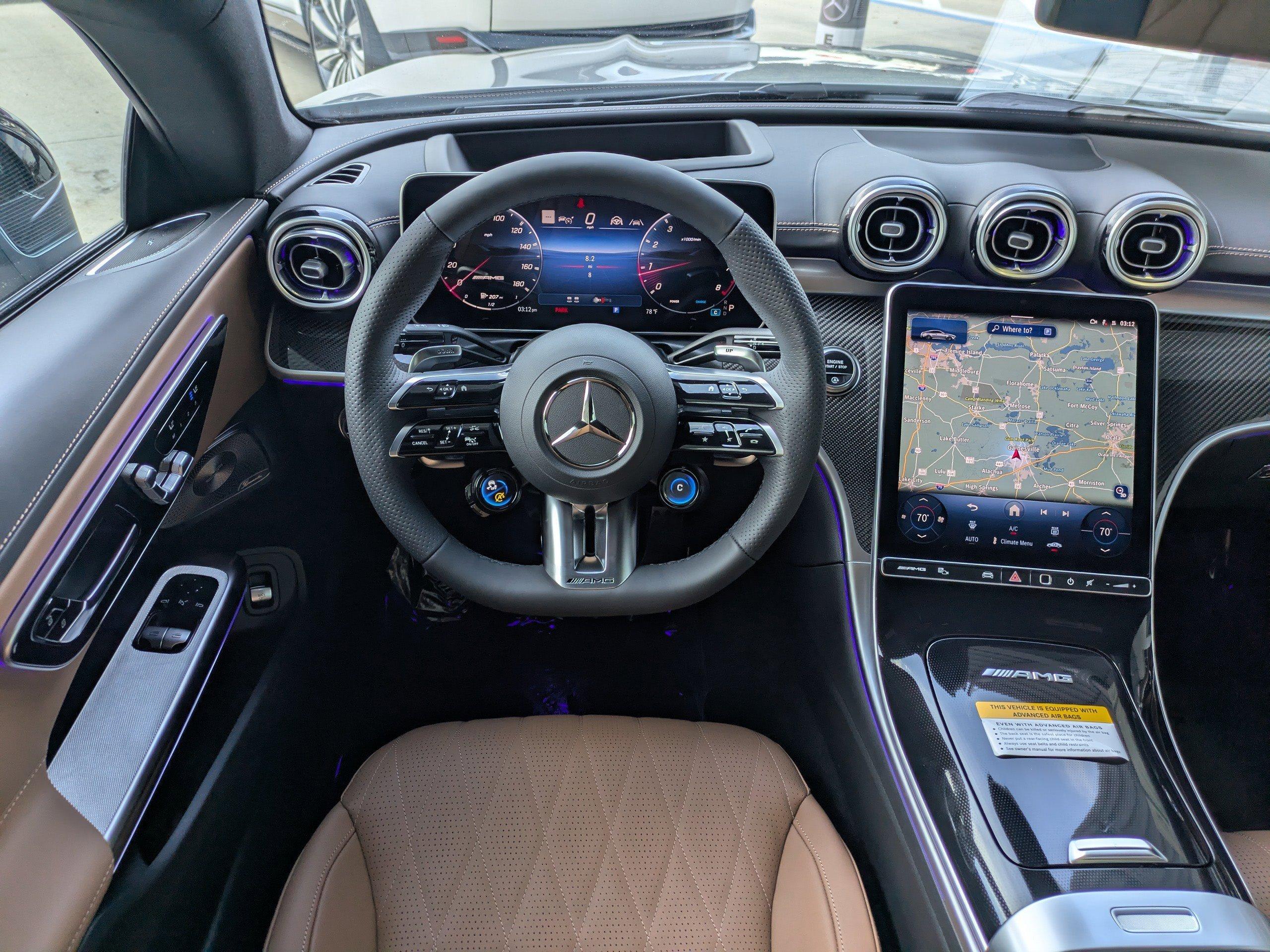 Mercedes-Benz Cle Coupe Amg® 53 4Matic®+ Coupe With Navigation & Awd - Thumbnail 18