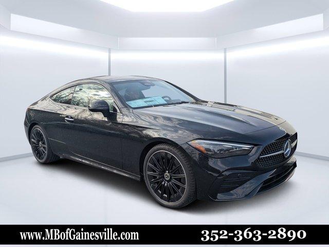 Mercedes-Benz Cle Coupe 300 With Navigation & Awd - View 1