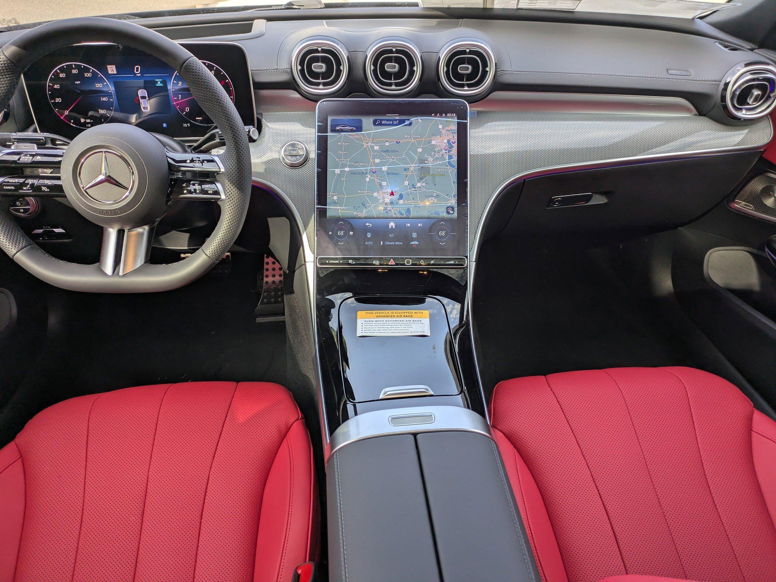 Mercedes-Benz Cle Coupe 300 With Navigation & Awd - Thumbnail 3