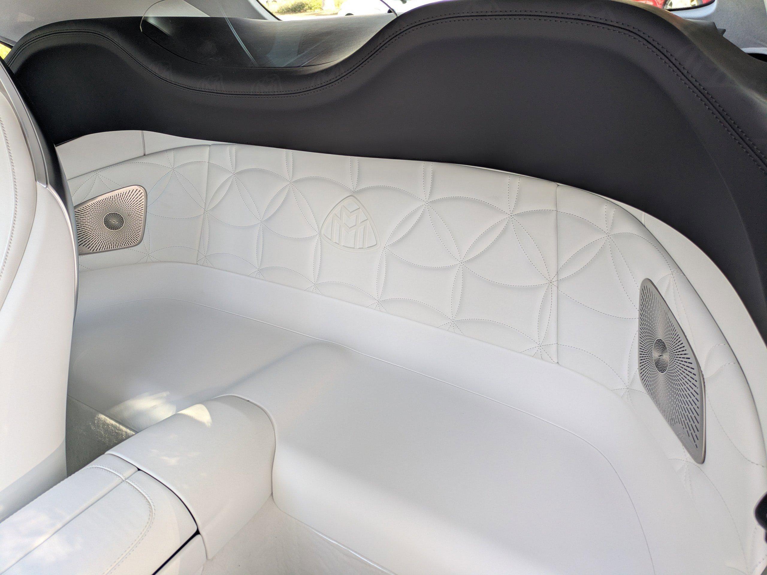 Mercedes-Benz Sl Convertible Maybach 680 Monogram Series With Navigation & Awd - Thumbnail 15