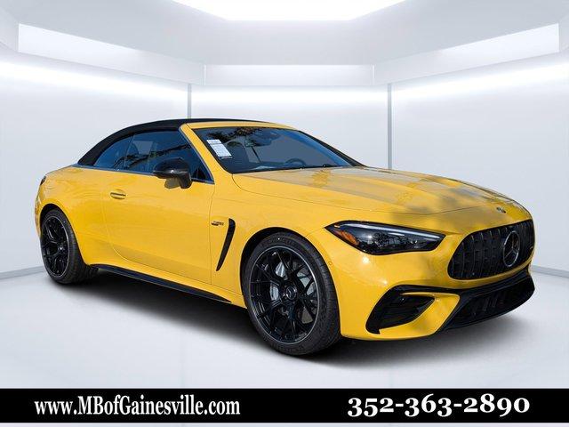 Mercedes-Benz Cle Convertible Amg® 53 4Matic®+ Cabriolet With Navigation & Awd - View 1