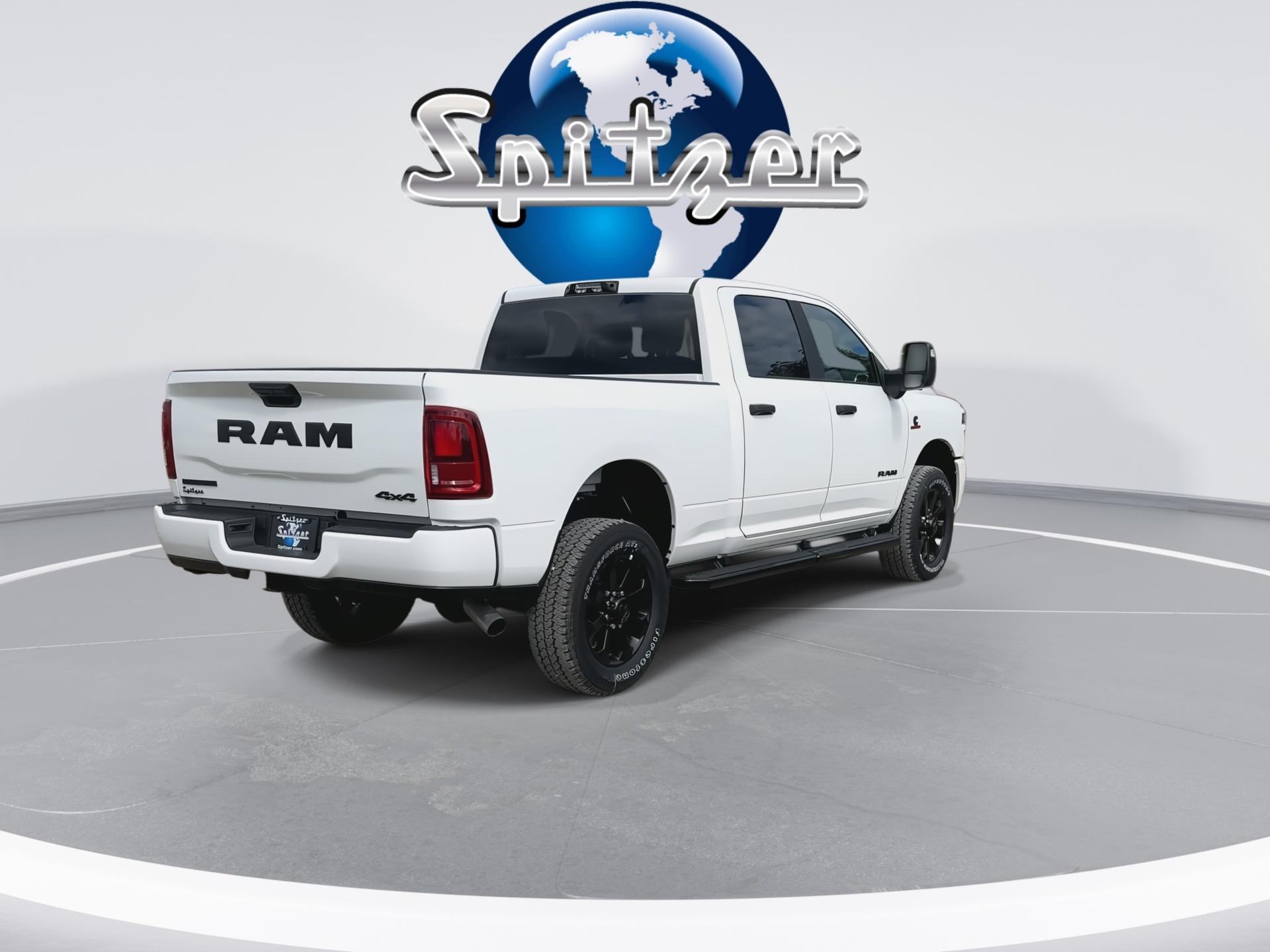 Ram 2500 Big Horn Crew Cab 4X4 6'4' Box - Thumbnail 2