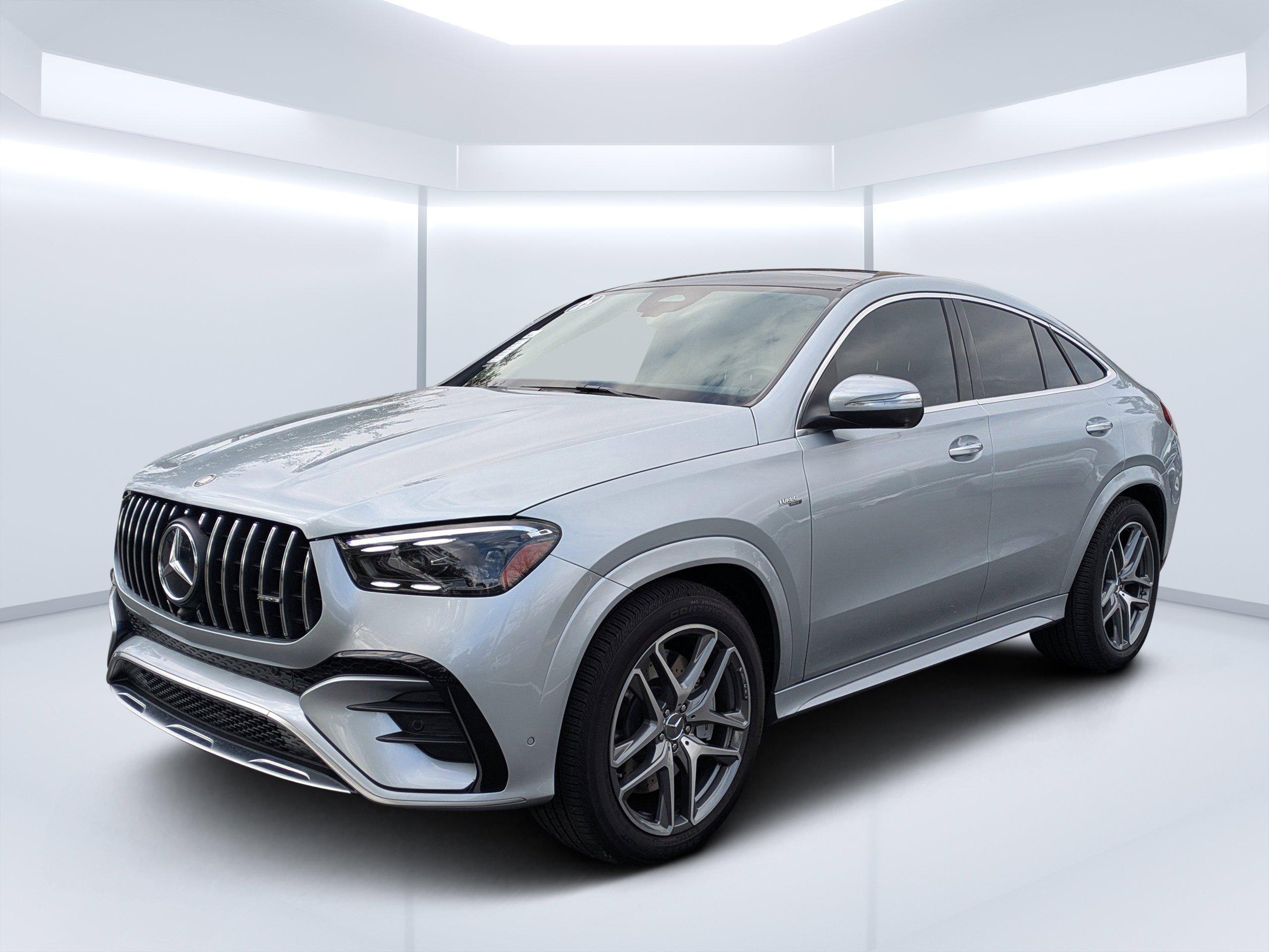 Mercedes-Benz Gle Sport Utility Amg® 53 With Navigation & Awd - Thumbnail 8