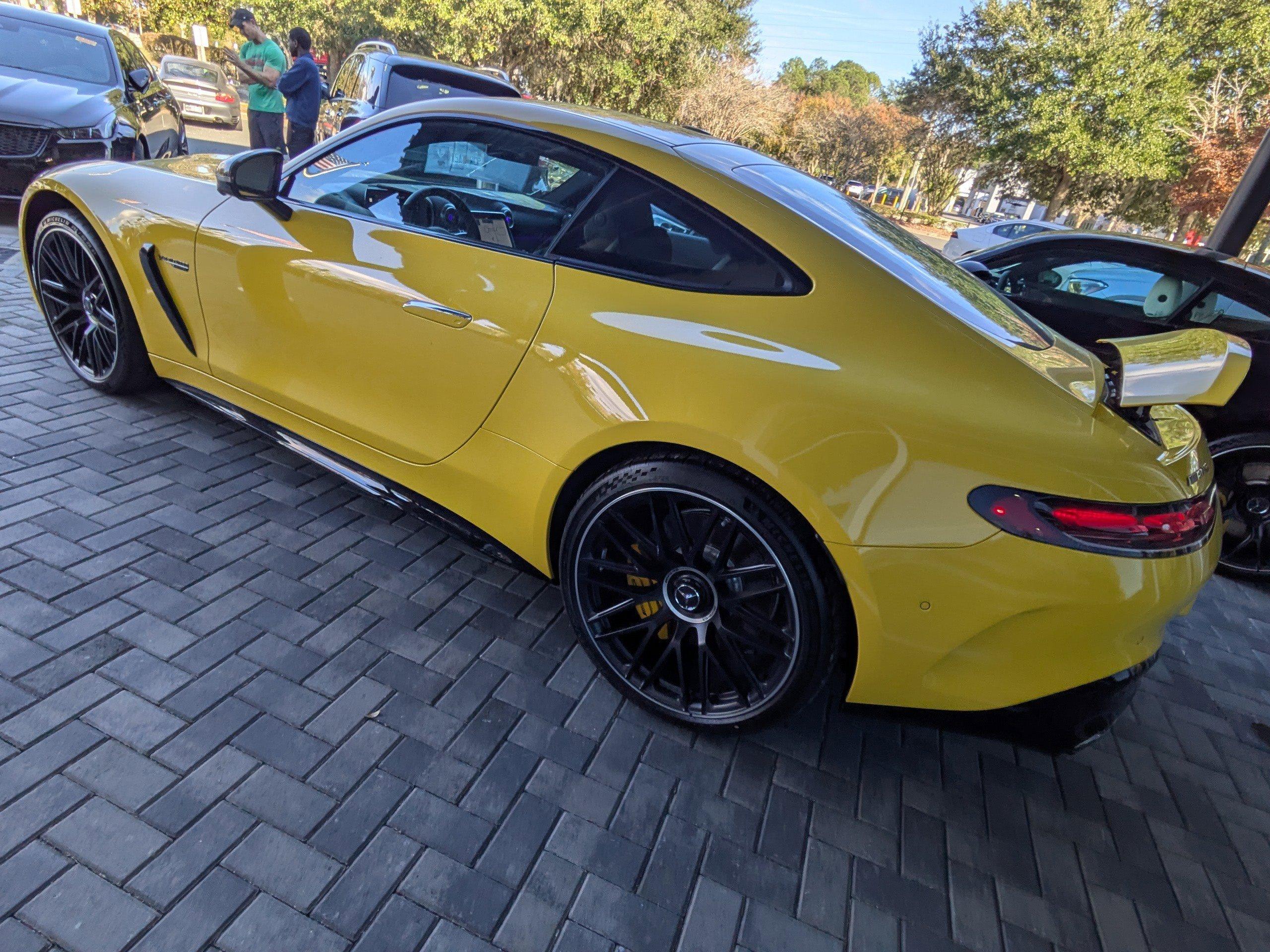 Mercedes-Benz Amg® Gt Coupe 63 Coupe With Navigation & Awd - Thumbnail 8