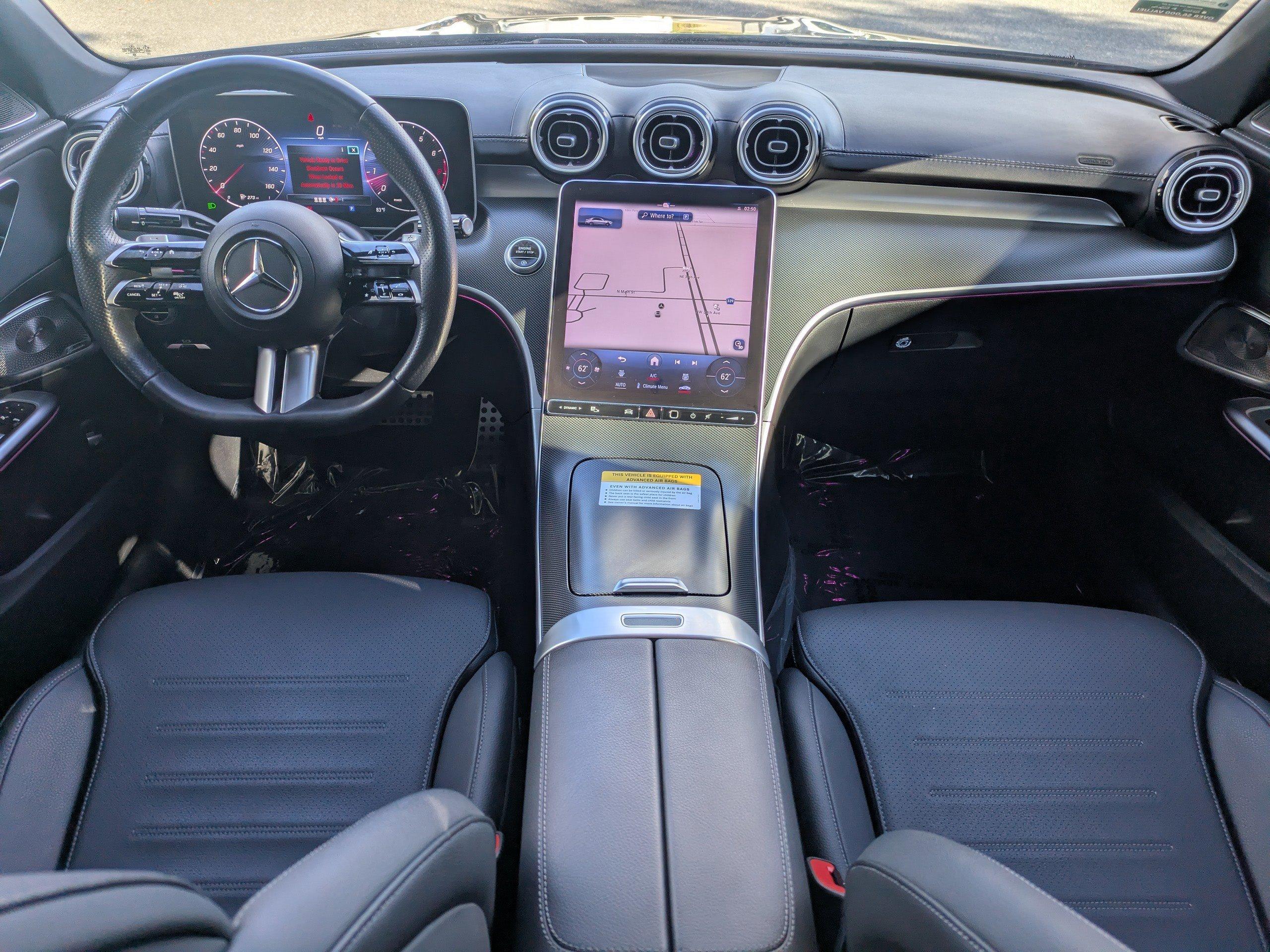 Mercedes-Benz C 300 Rwd 4Dr Car - Thumbnail 3