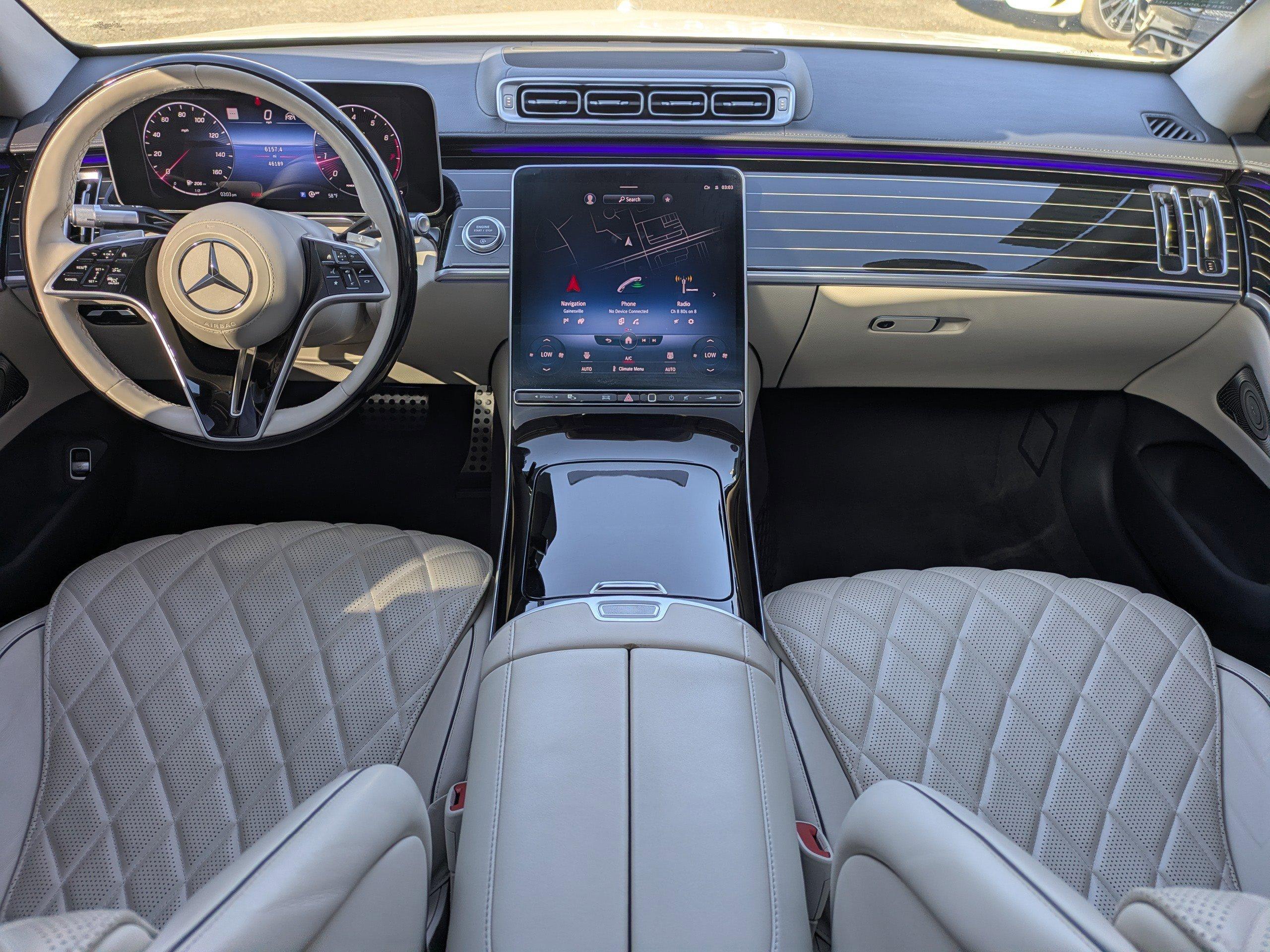 Mercedes-Benz 4Dr Car S 580 With Navigation & Awd - Thumbnail 3