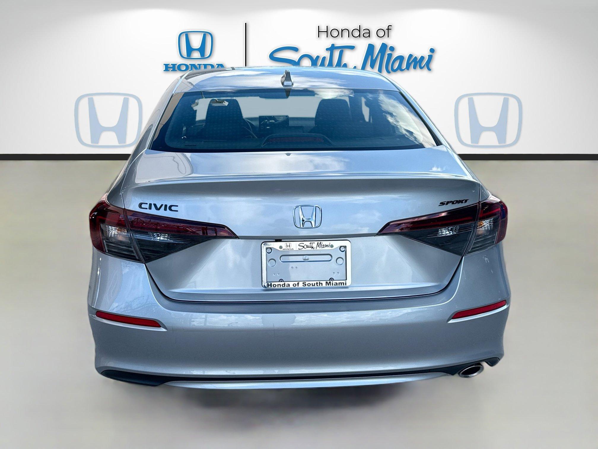 Honda Civic Sedan Sport Fwd - Thumbnail 6