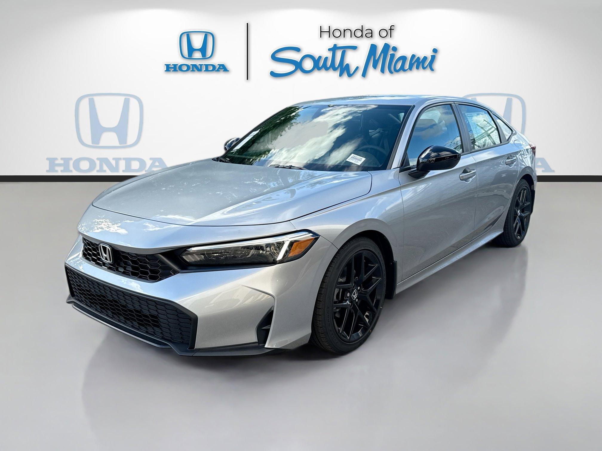 Honda Civic Sedan Sport Fwd - Thumbnail 4