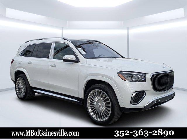 Mercedes-Benz Gls Suv Maybach 600 With Navigation & Awd - View 1