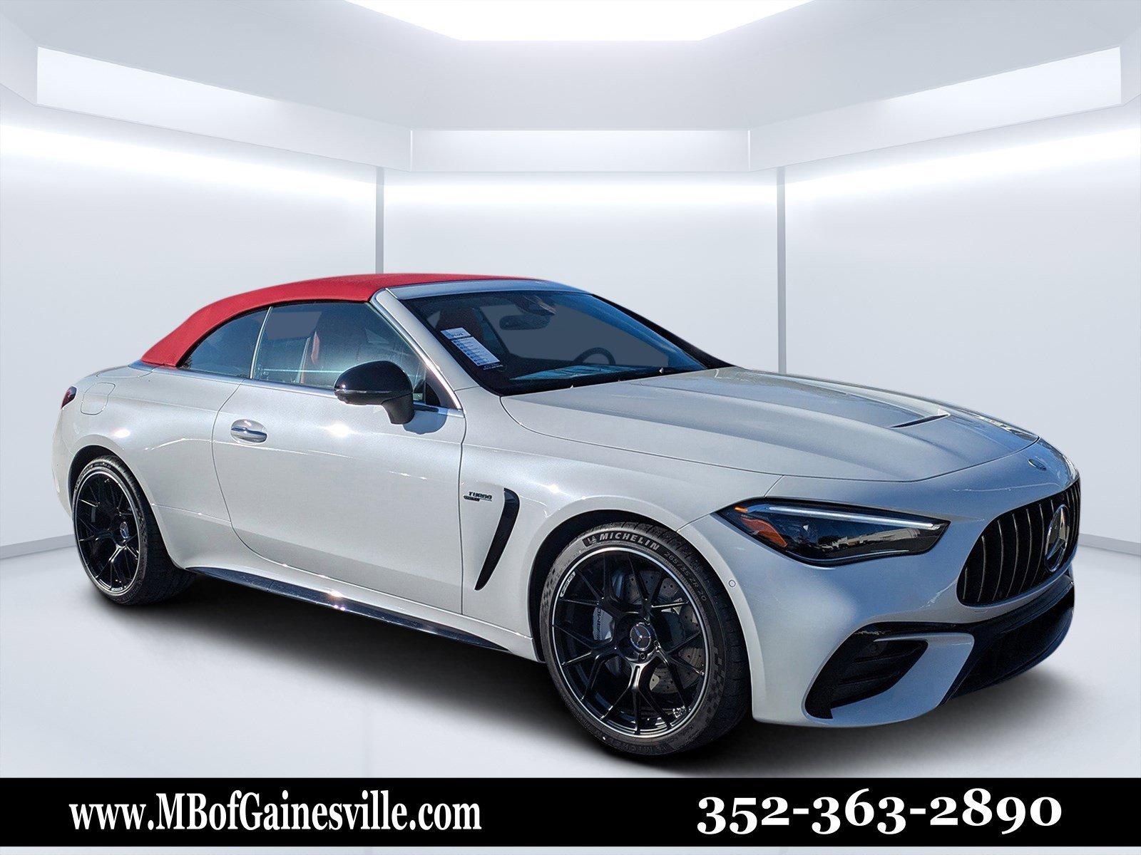 Mercedes-Benz Cle Convertible Amg® 53 4Matic®+ Cabriolet With Navigation & Awd - Thumbnail 2