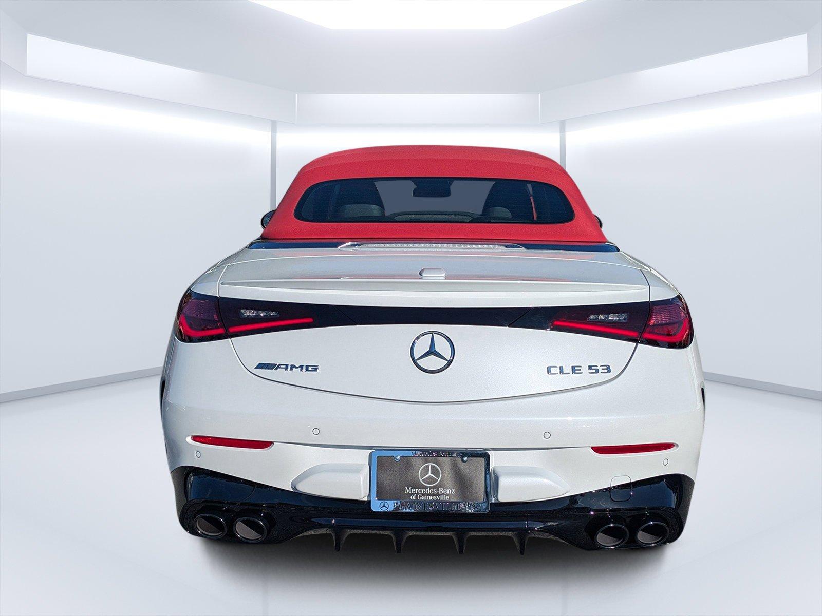 Mercedes-Benz Cle Convertible Amg® 53 4Matic®+ Cabriolet With Navigation & Awd - Thumbnail 8