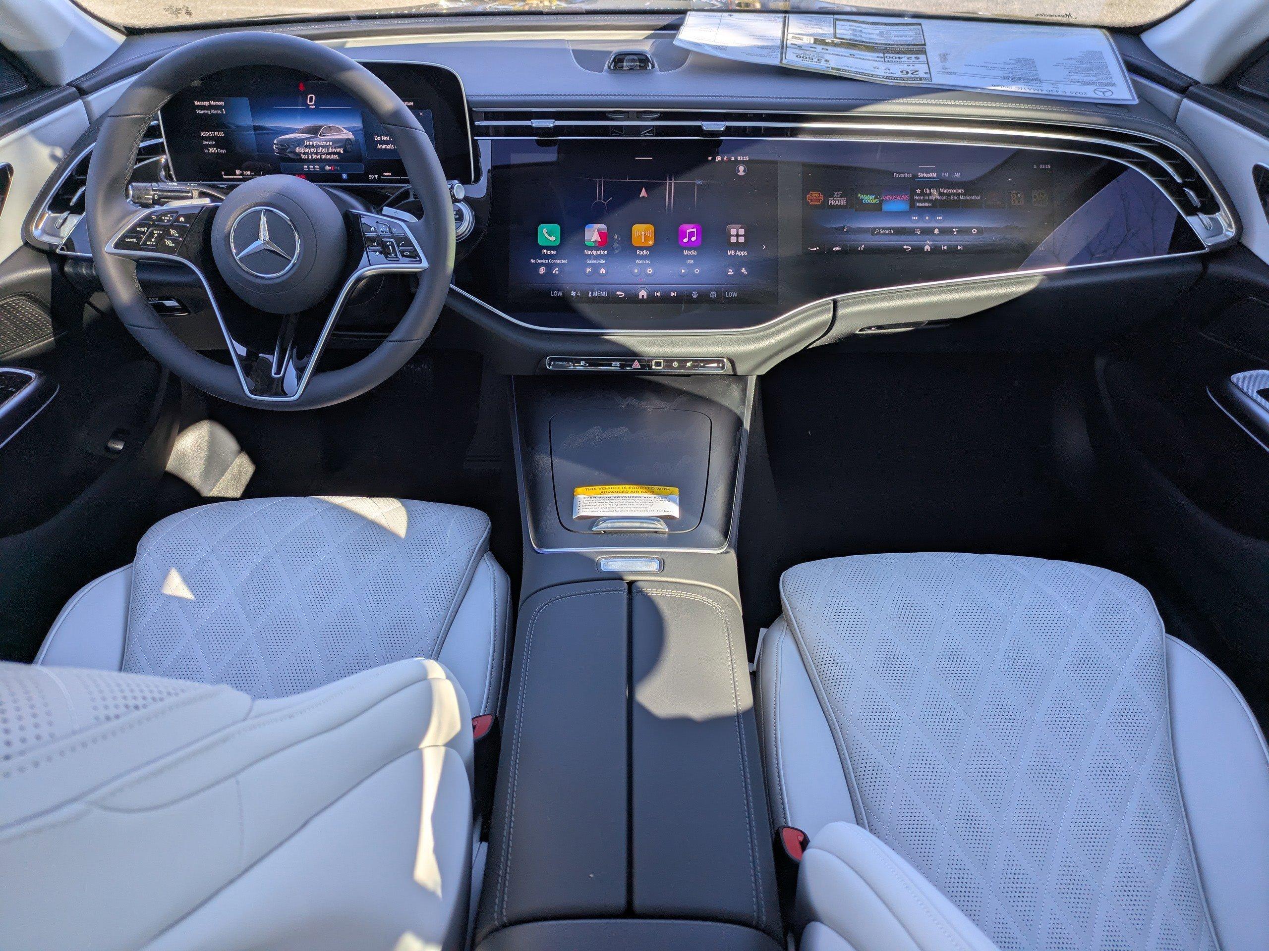 Mercedes-Benz Sedan E 450 With Navigation & Awd - Thumbnail 3