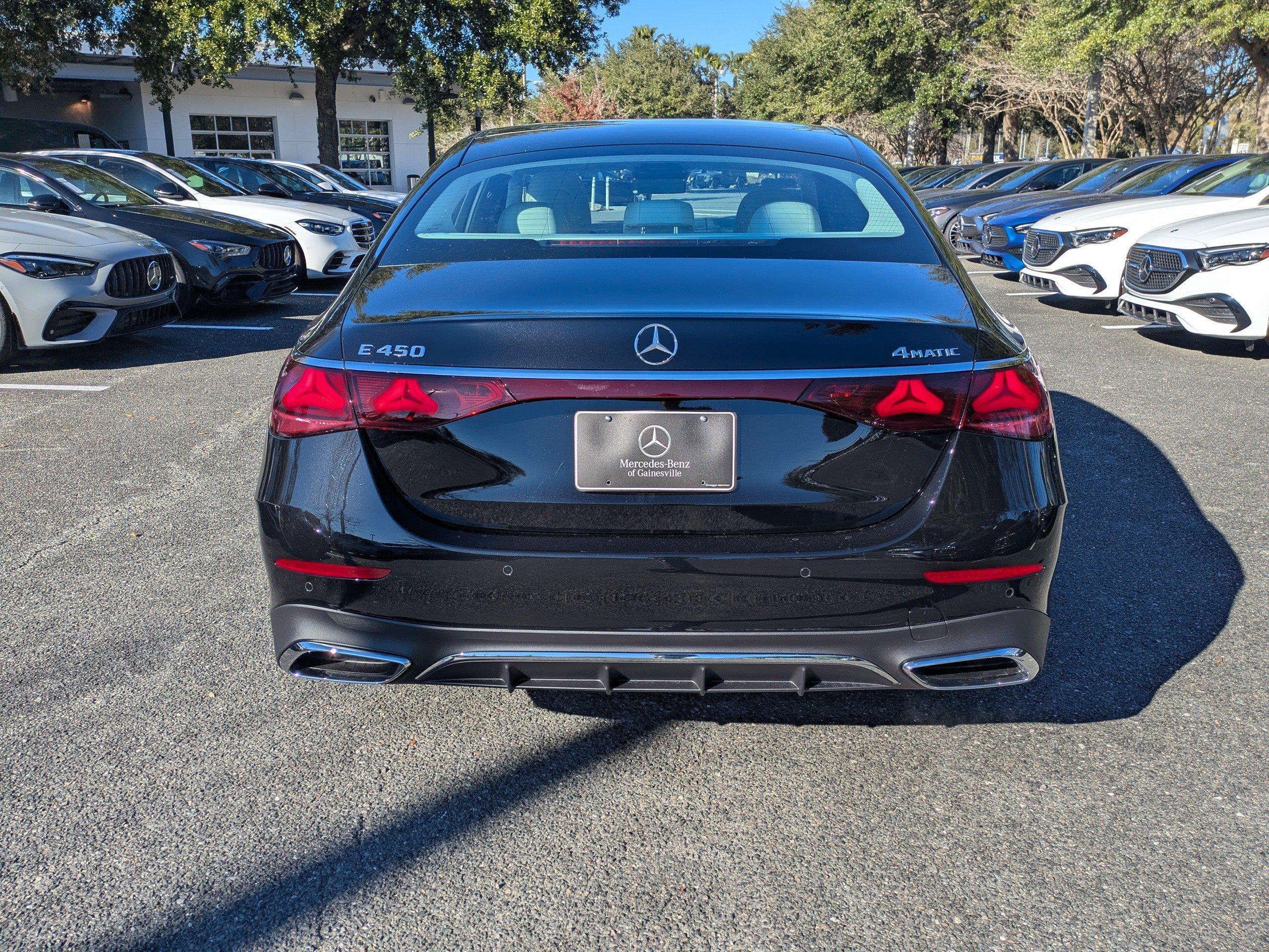 Mercedes-Benz Sedan E 450 With Navigation & Awd - Thumbnail 8