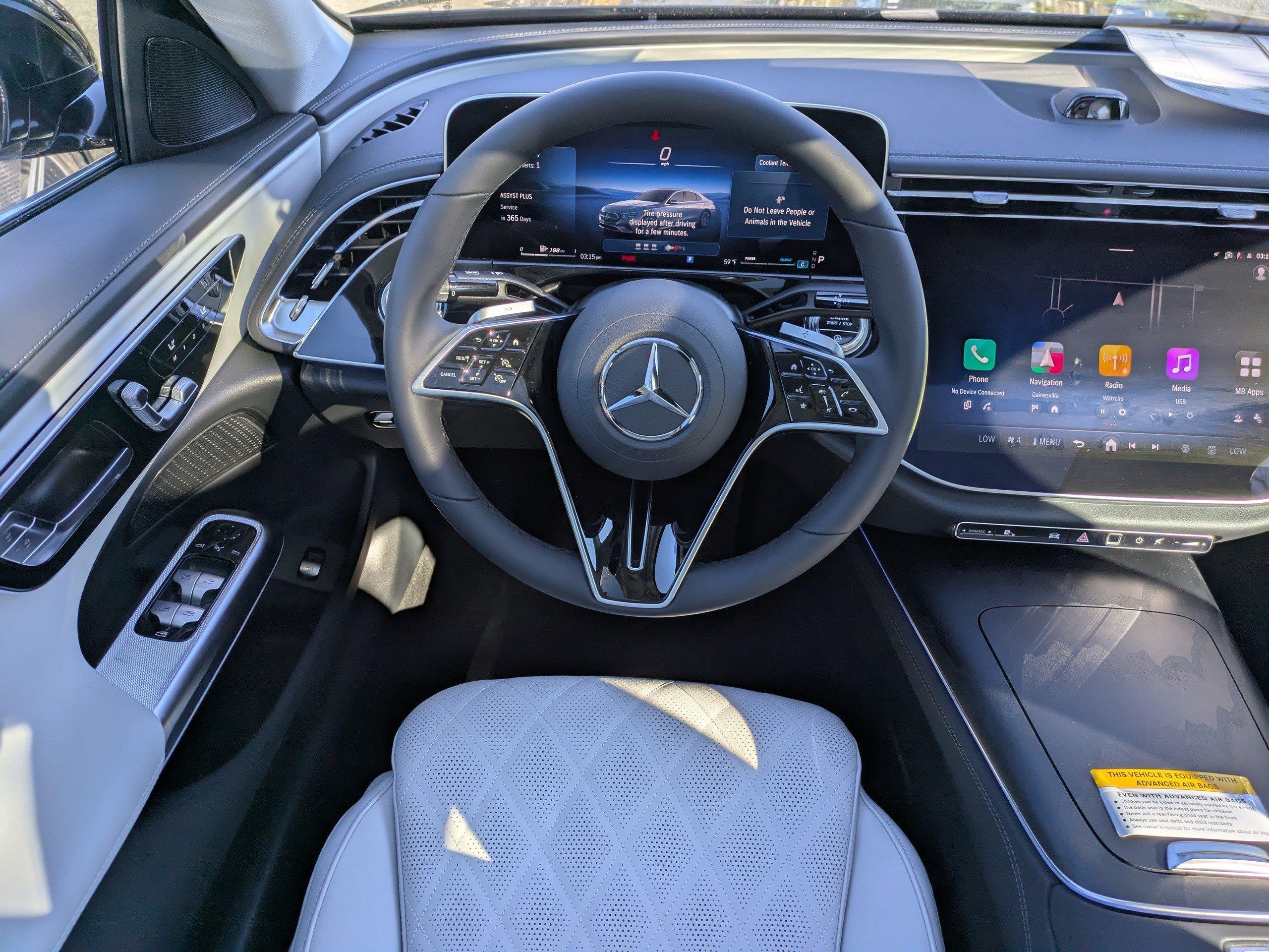 Mercedes-Benz Sedan E 450 With Navigation & Awd - Thumbnail 17