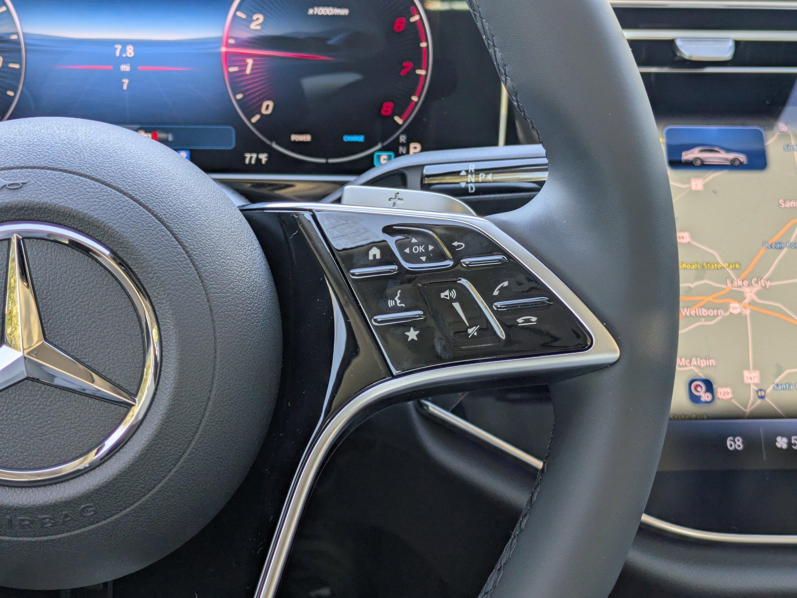 Mercedes-Benz Sedan E 450 With Navigation & Awd - Thumbnail 19