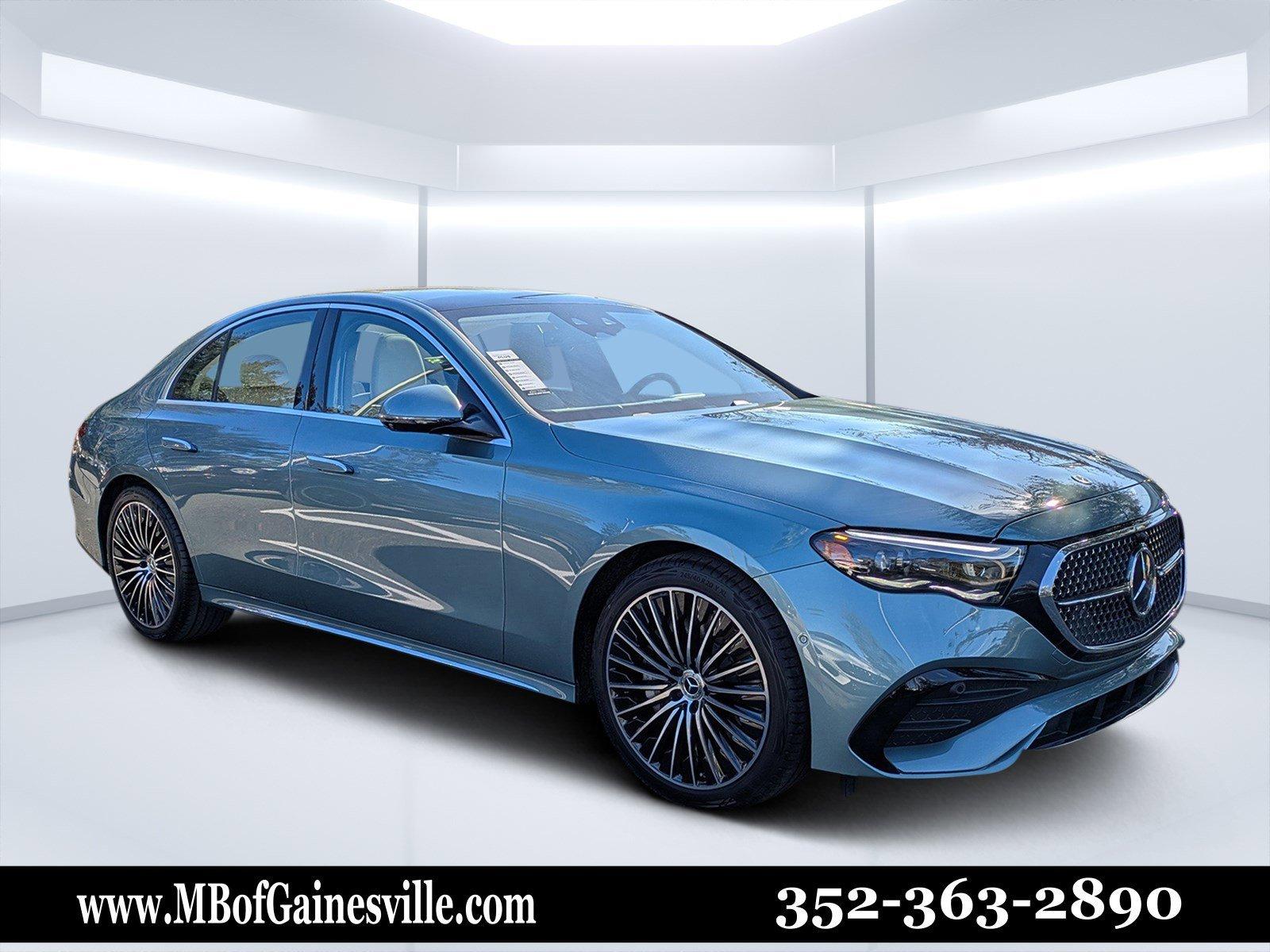 Mercedes-Benz Sedan E 450 With Navigation & Awd - Thumbnail 2