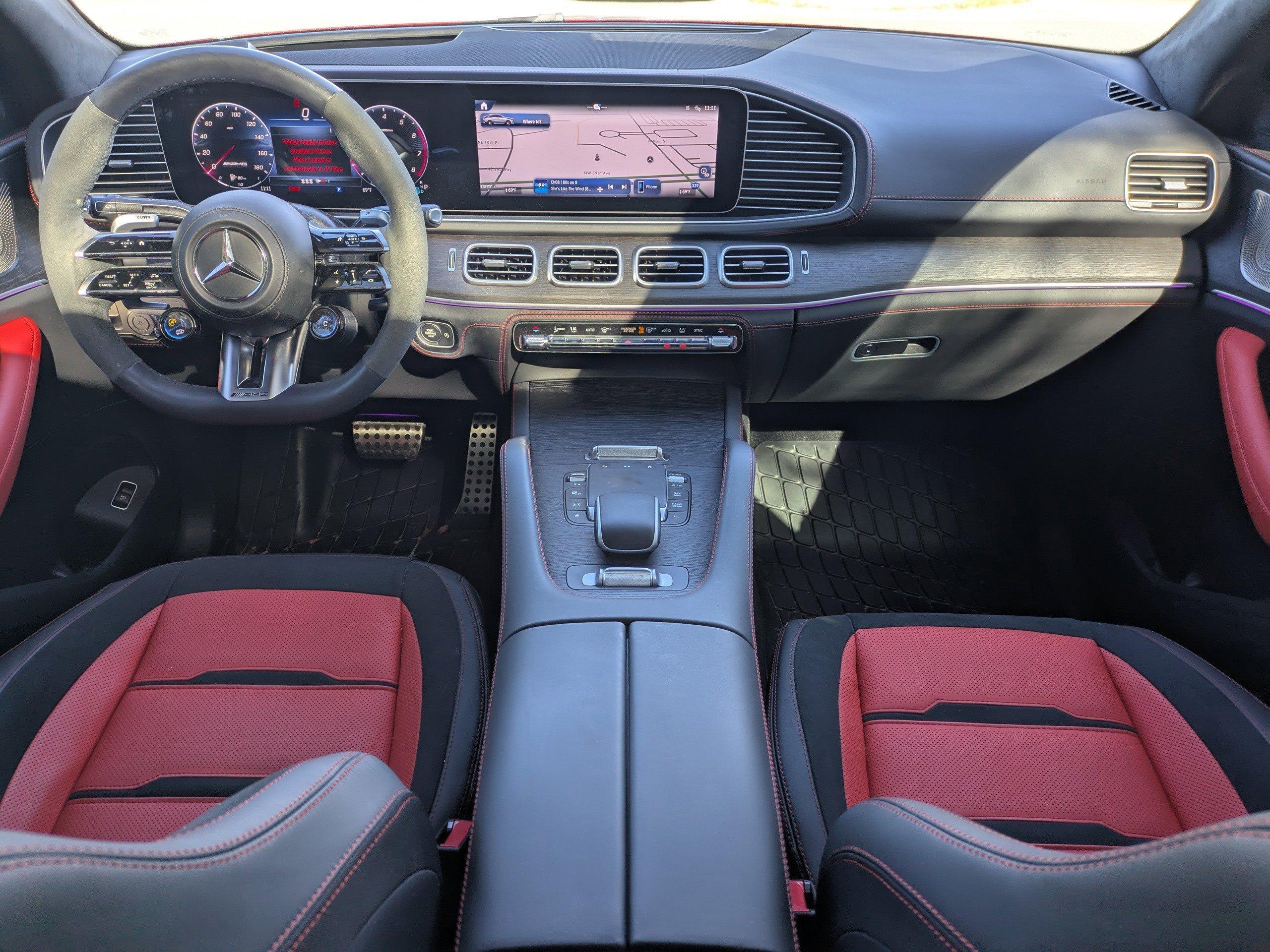 Mercedes-Benz Gle Sport Utility Amg® 53 With Navigation & Awd - Thumbnail 10