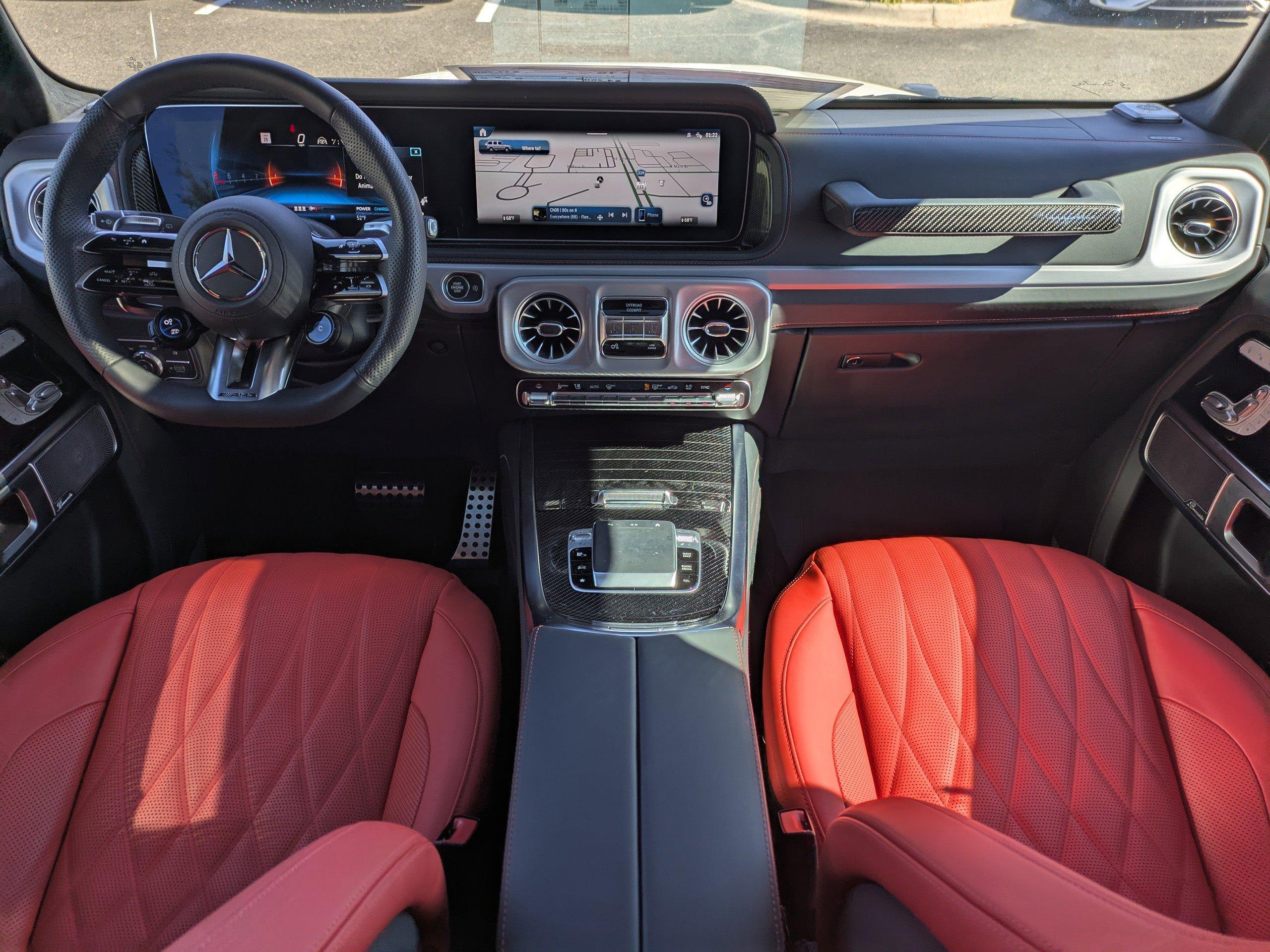 Mercedes-Benz Sport Utility Amg® G 63 With Navigation & Awd - Thumbnail 3