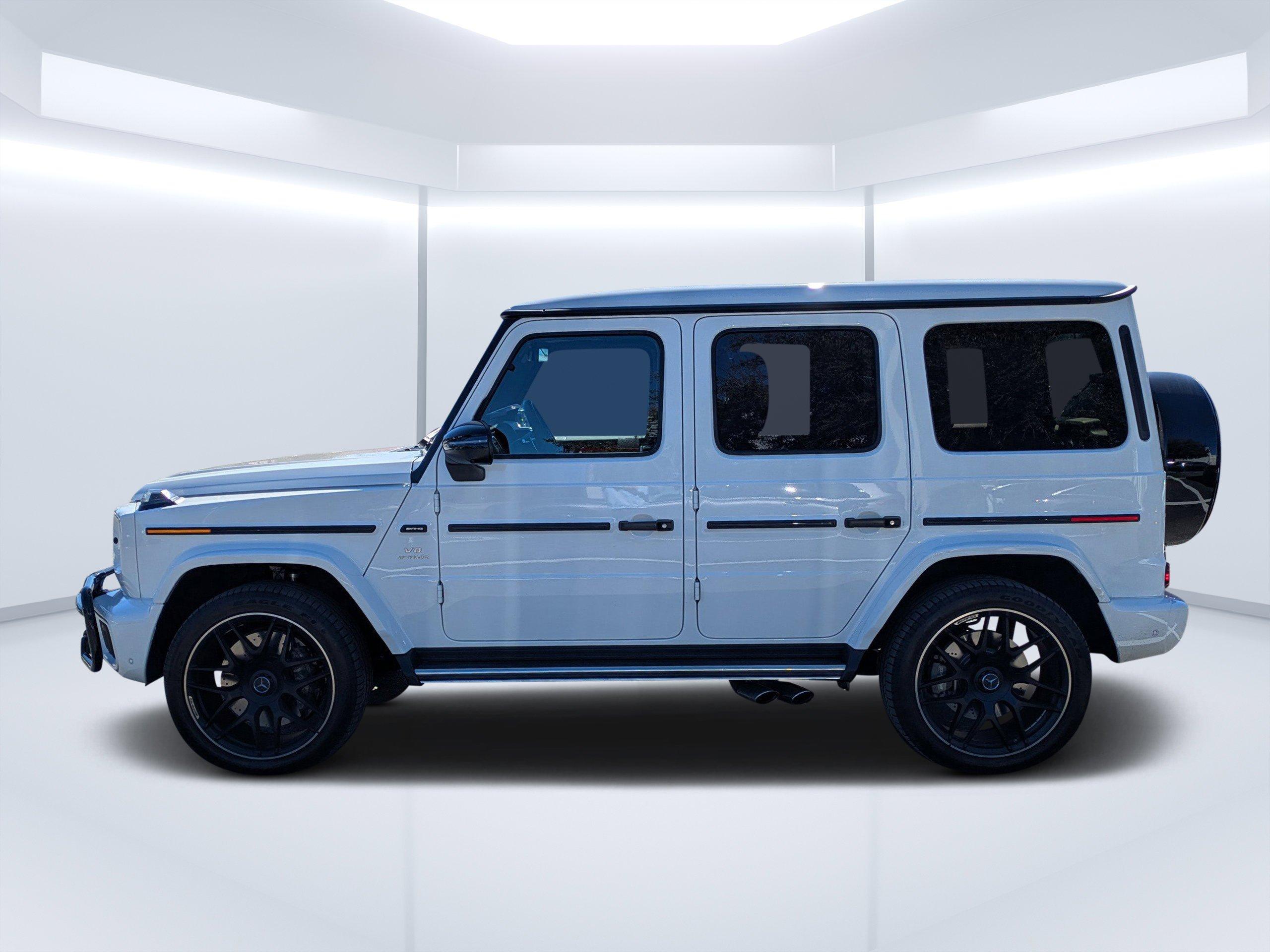 Mercedes-Benz Sport Utility Amg® G 63 With Navigation & Awd - Thumbnail 10