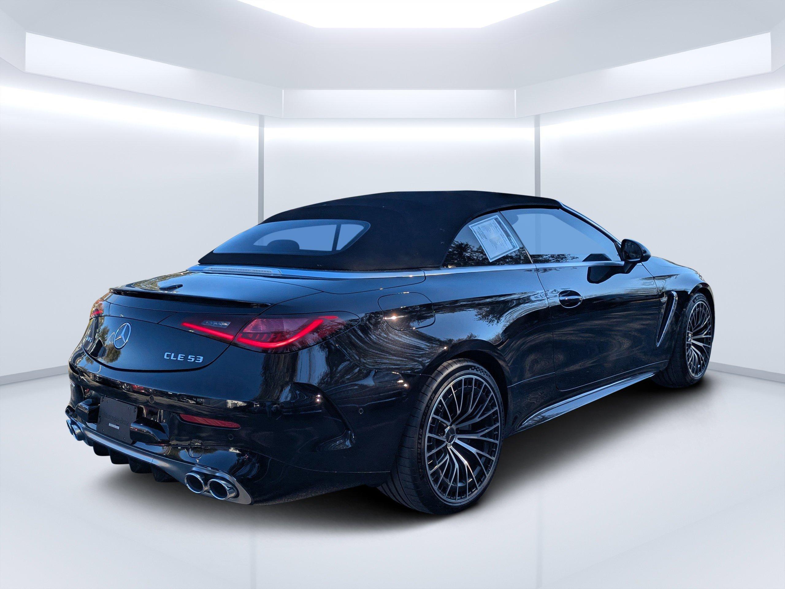 Mercedes-Benz Cle Convertible Amg® 53 With Navigation & Awd - Thumbnail 7