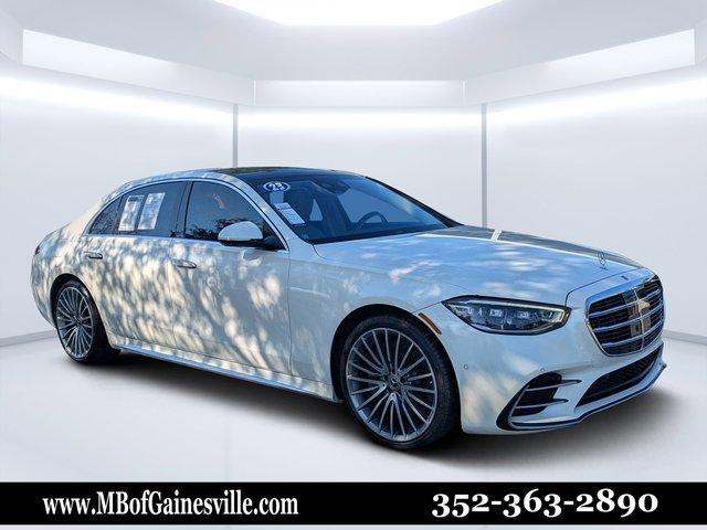 Mercedes-Benz 4Dr Car S 500 With Navigation & Awd - View 1