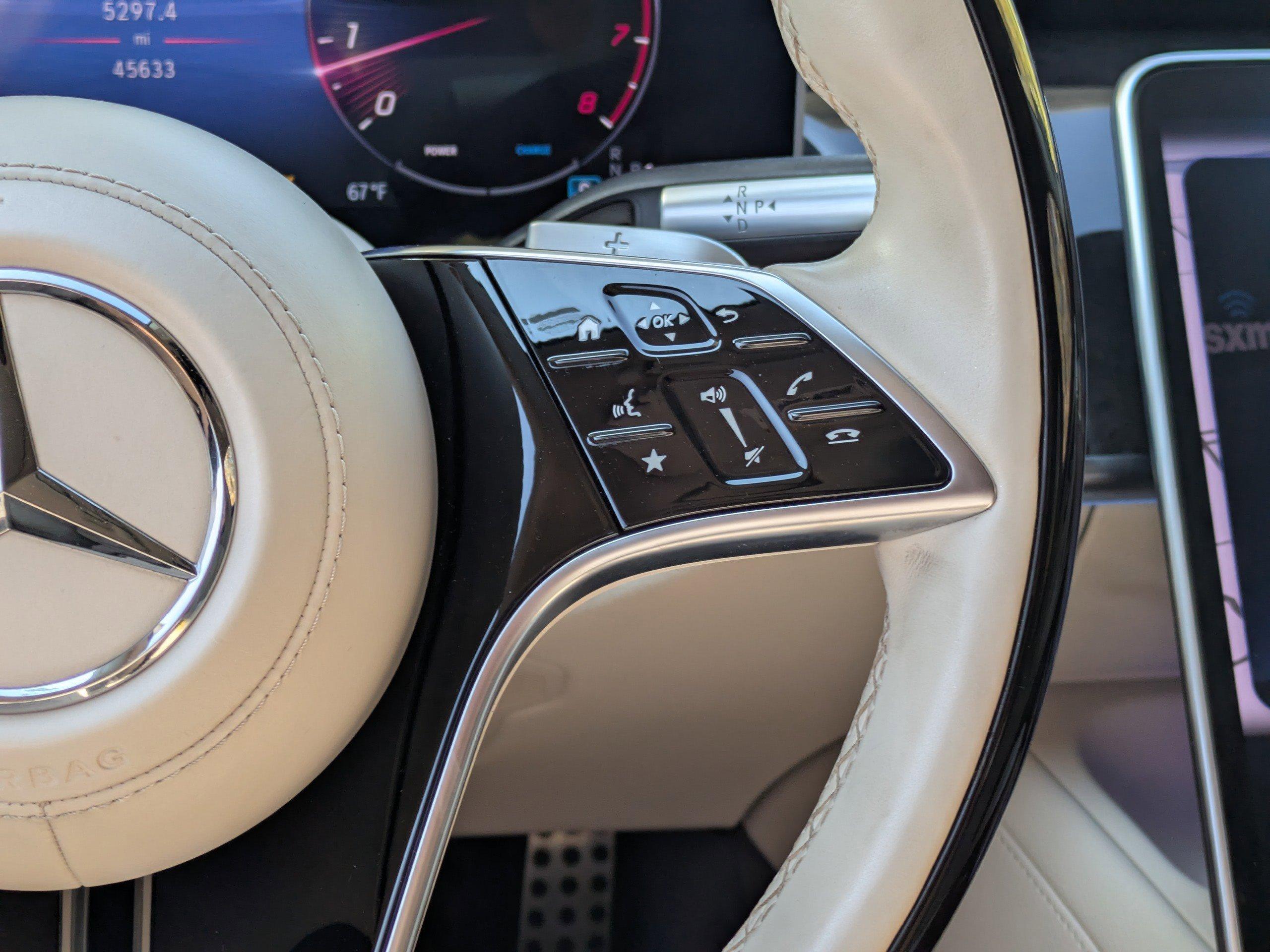 Mercedes-Benz 4Dr Car S 500 With Navigation & Awd - Thumbnail 20