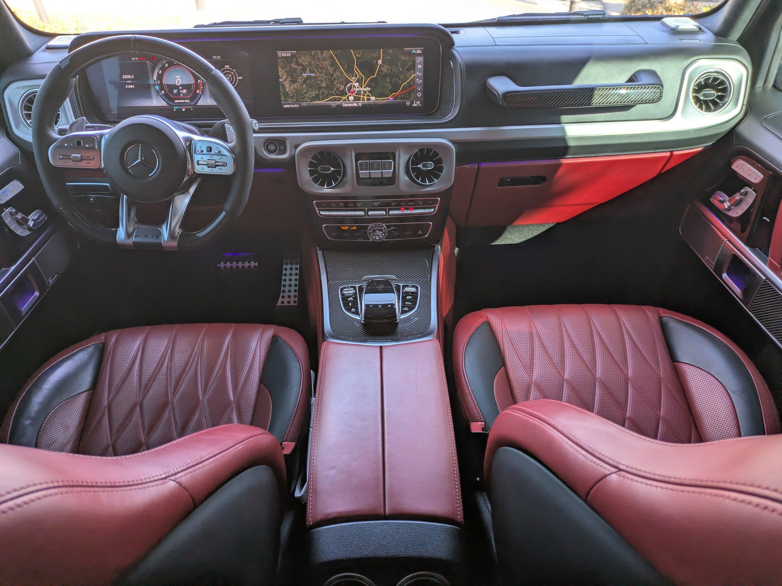 Mercedes-Benz Sport Utility Amg® G 63 With Navigation & Awd - Thumbnail 3