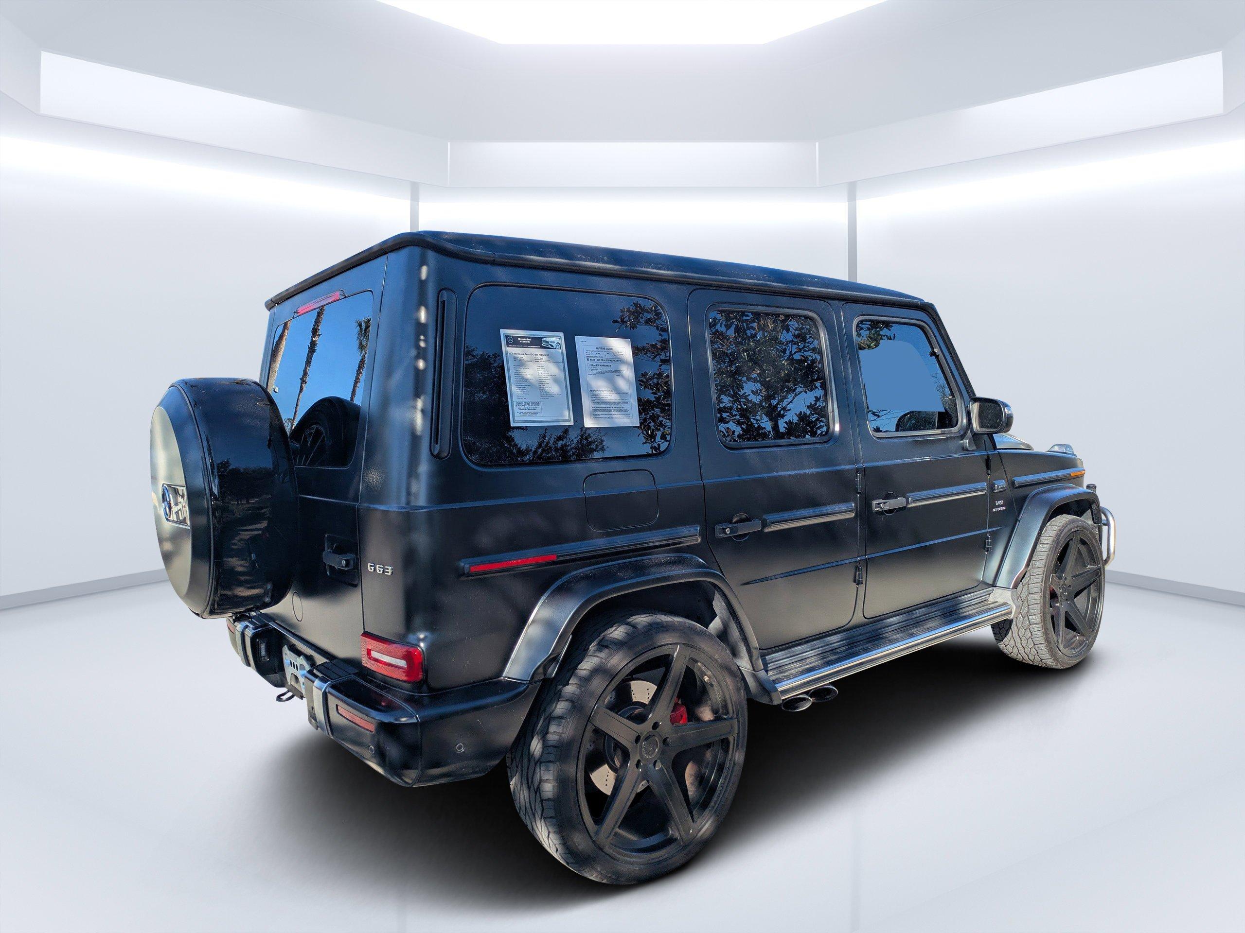 Mercedes-Benz Sport Utility Amg® G 63 With Navigation & Awd - Thumbnail 7