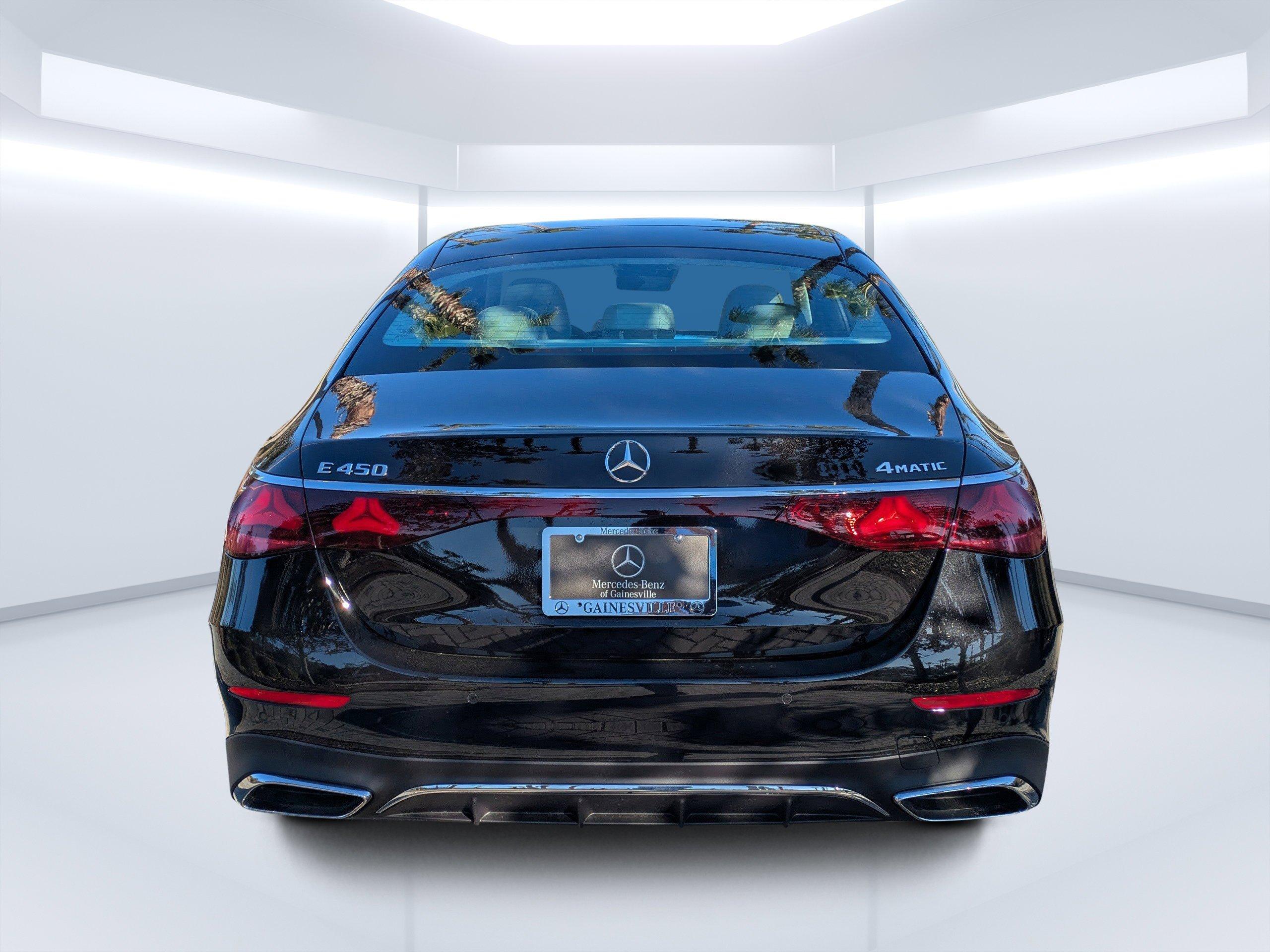 Mercedes-Benz Sedan E 450 With Navigation & Awd - Thumbnail 8