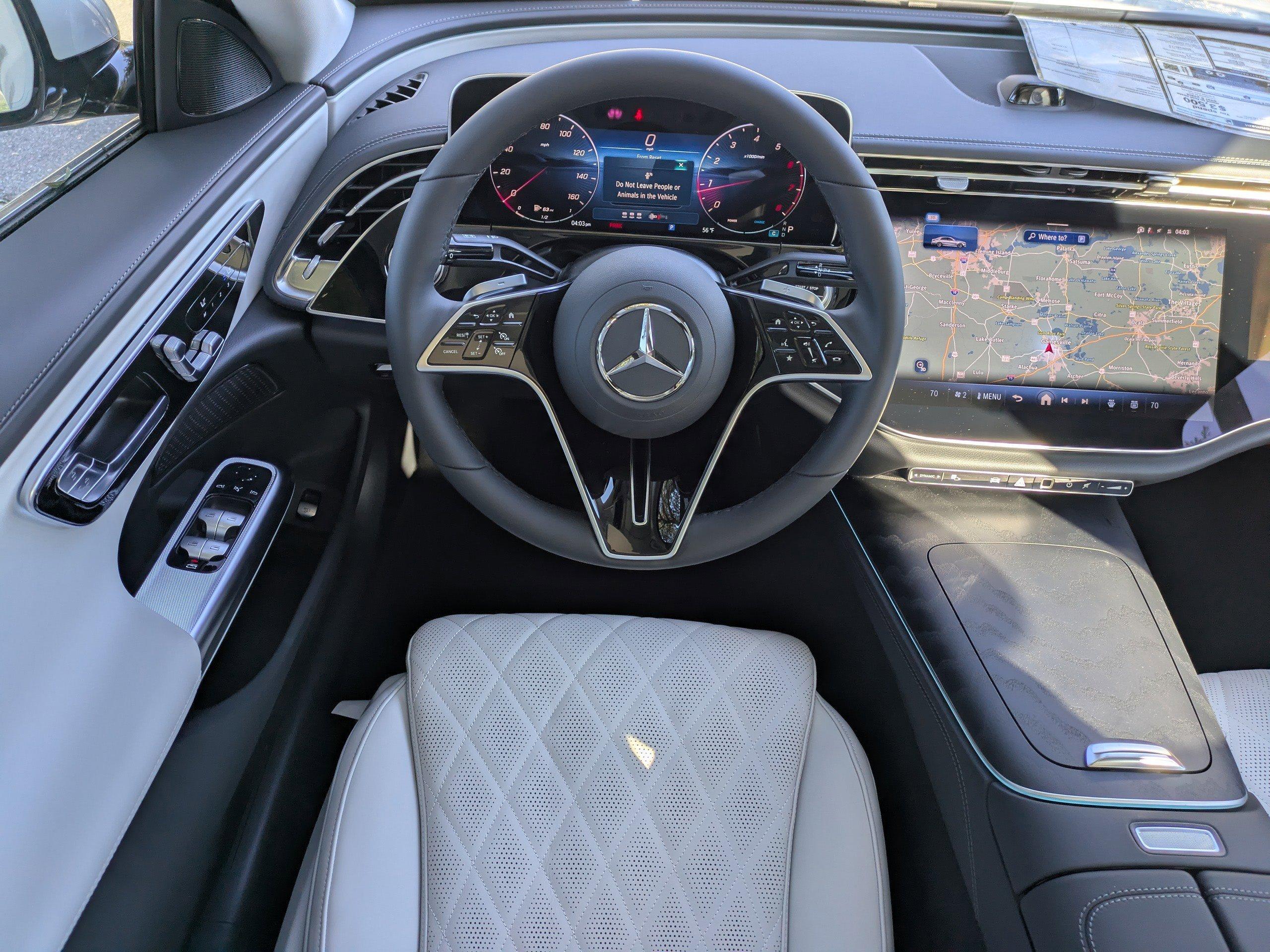 Mercedes-Benz Sedan E 450 With Navigation & Awd - Thumbnail 17