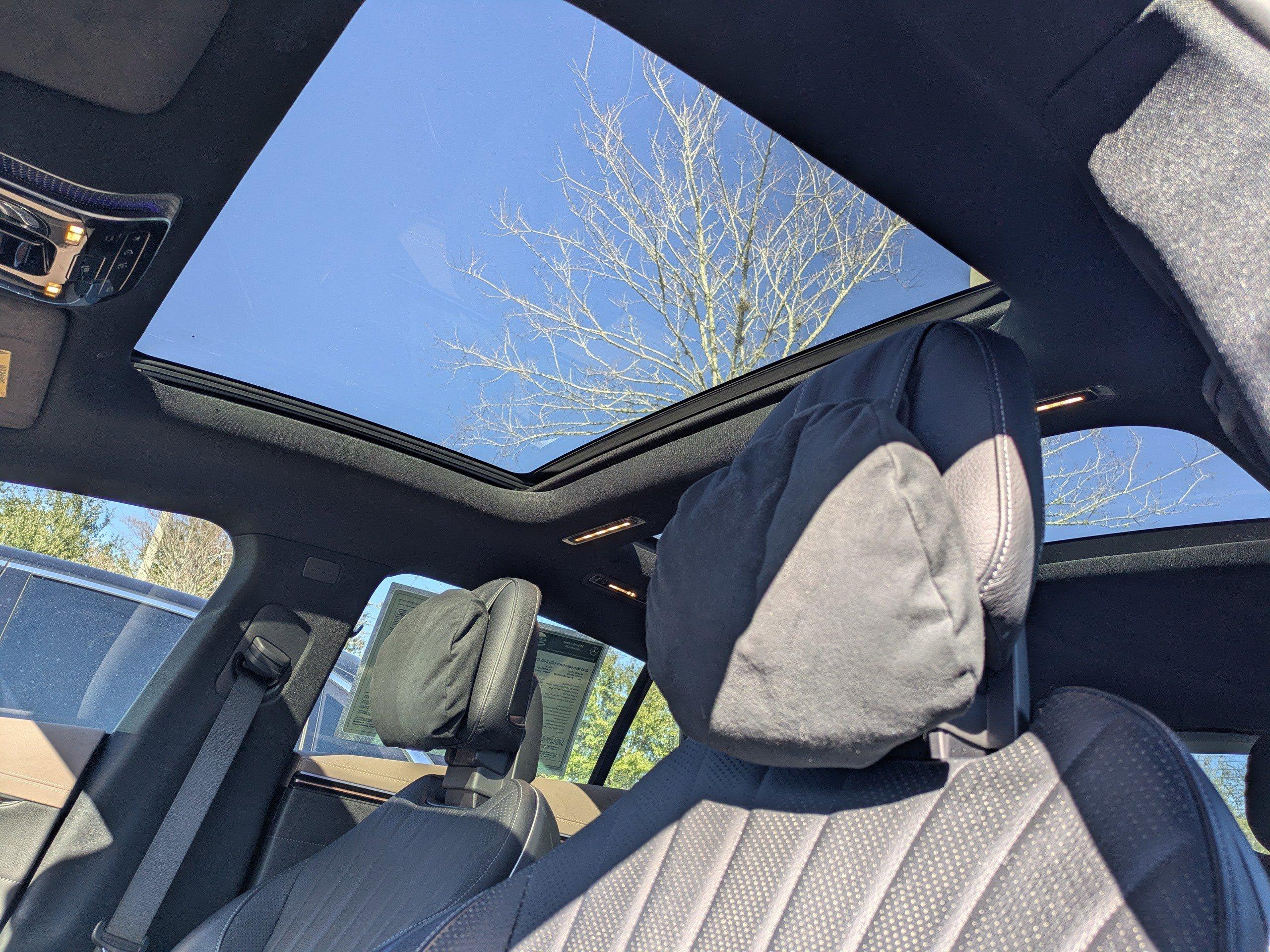 Mercedes-Benz Eqs 4Dr Car 450+ With Navigation - Thumbnail 5