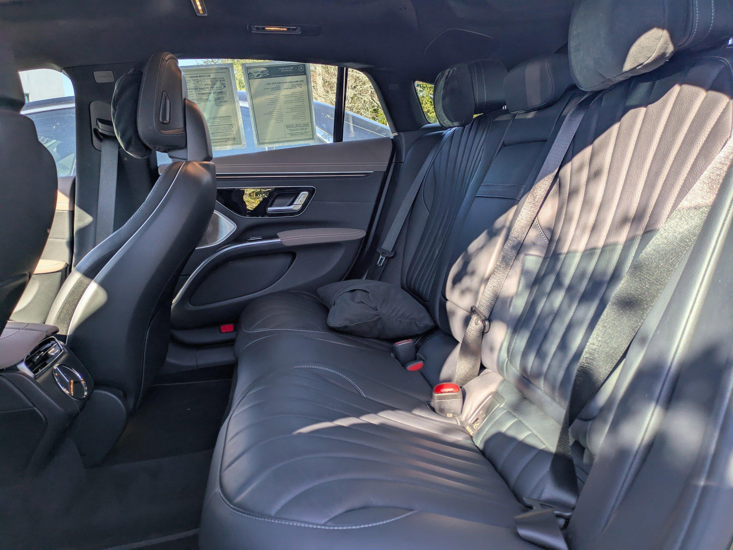 Mercedes-Benz Eqs 4Dr Car 450+ With Navigation - Thumbnail 15