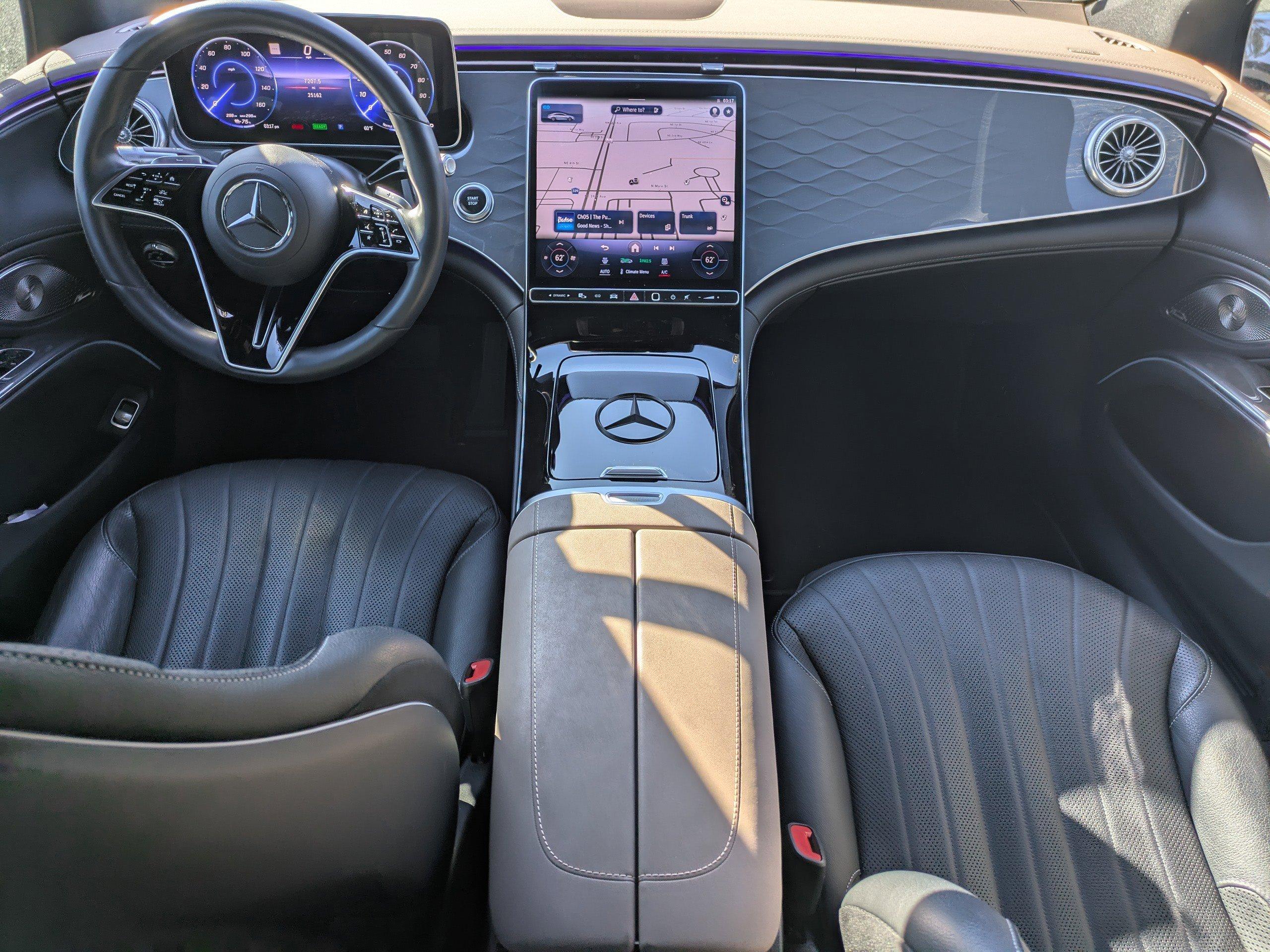 Mercedes-Benz Eqs 4Dr Car 450+ With Navigation - Thumbnail 3