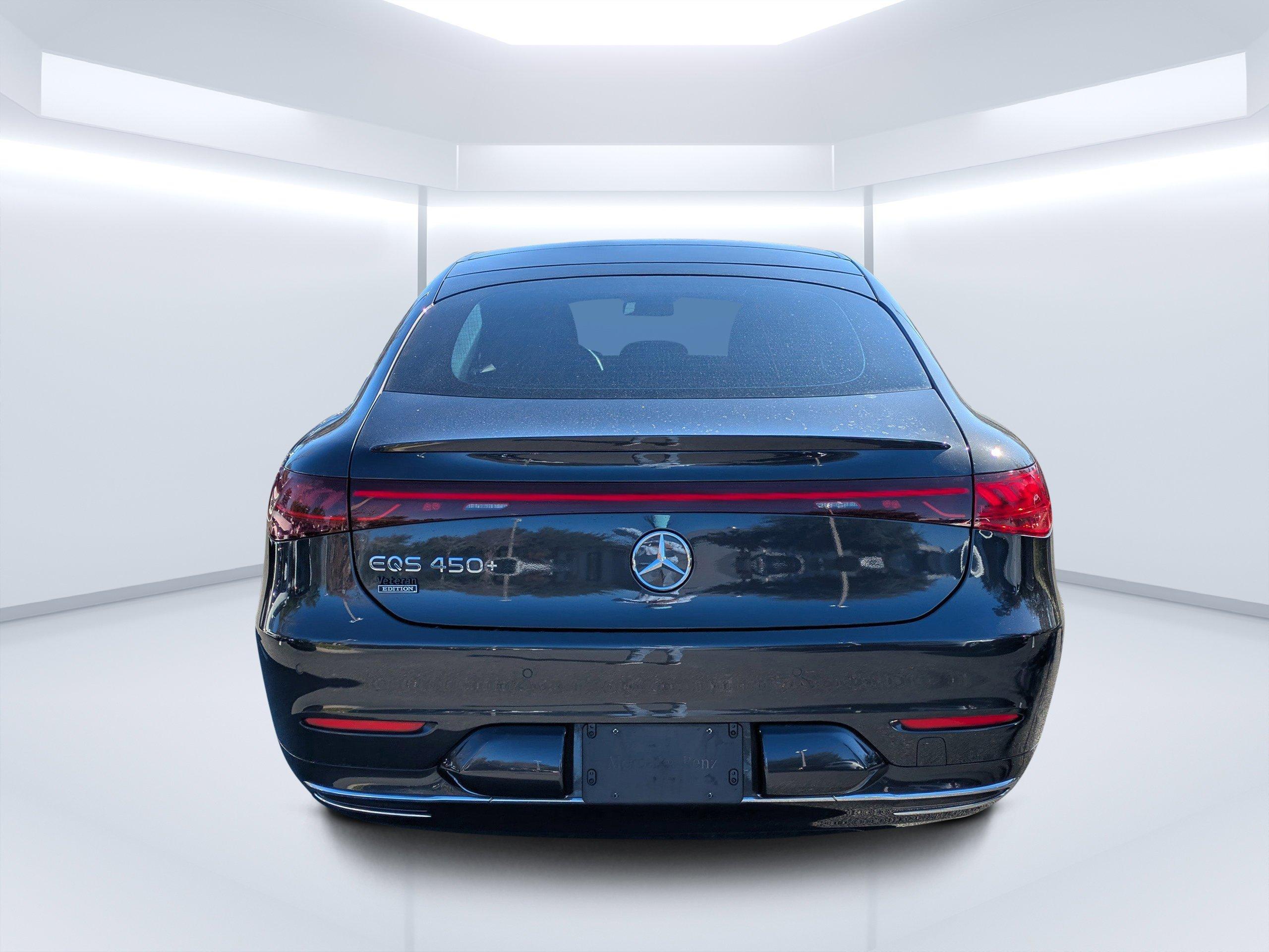 Mercedes-Benz Eqs 4Dr Car 450+ With Navigation - Thumbnail 8