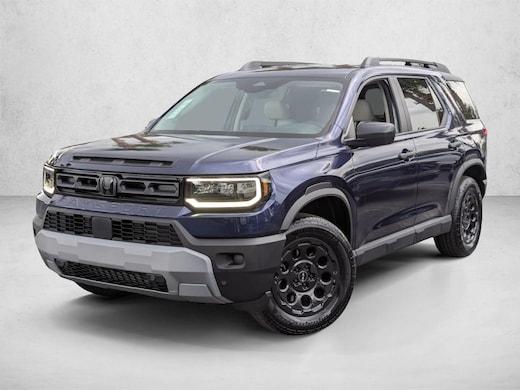 Honda Passport Rtl Blackout - View 1