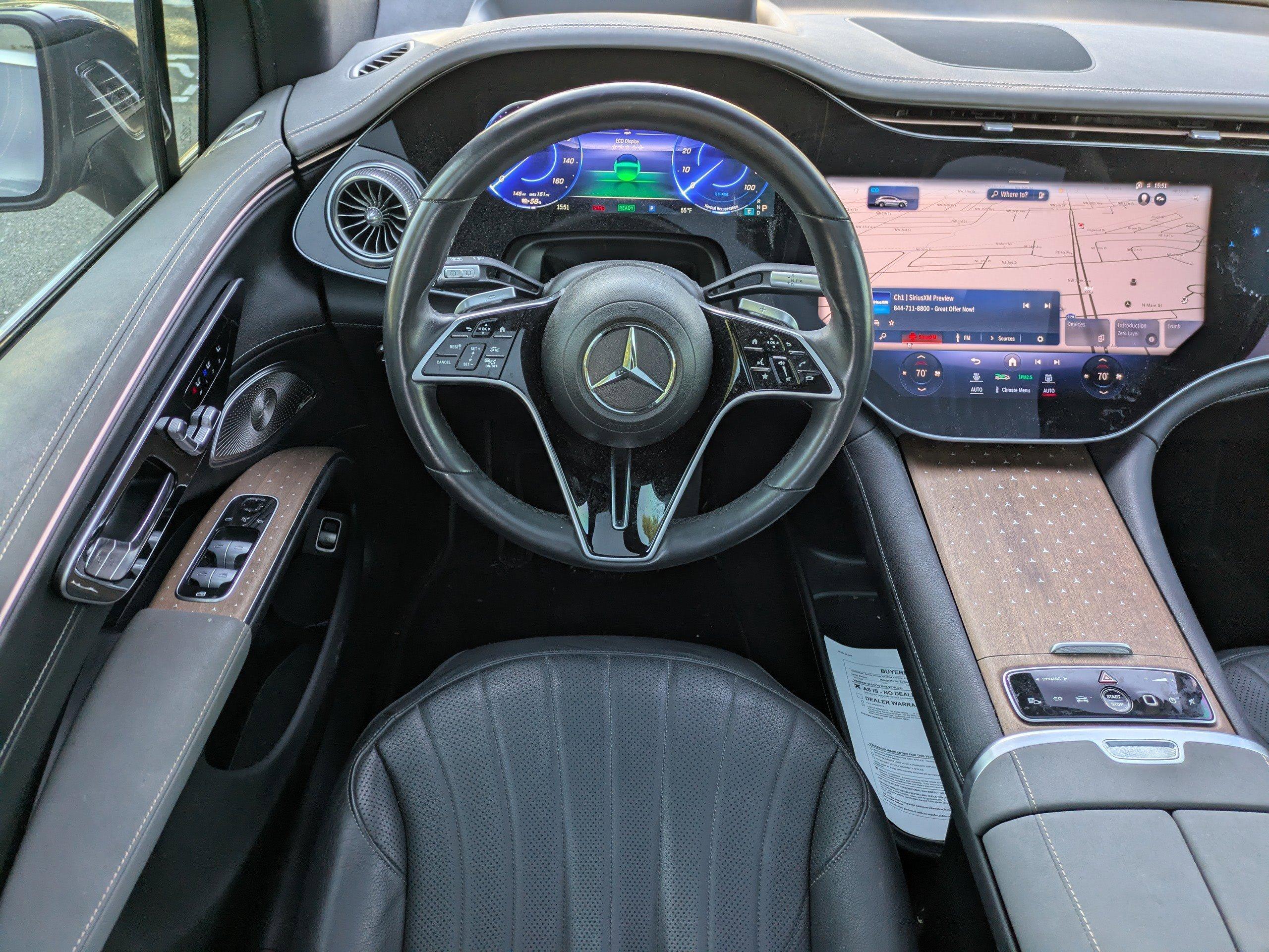 Mercedes-Benz Eqs Sport Utility 580 With Navigation & Awd - Thumbnail 19